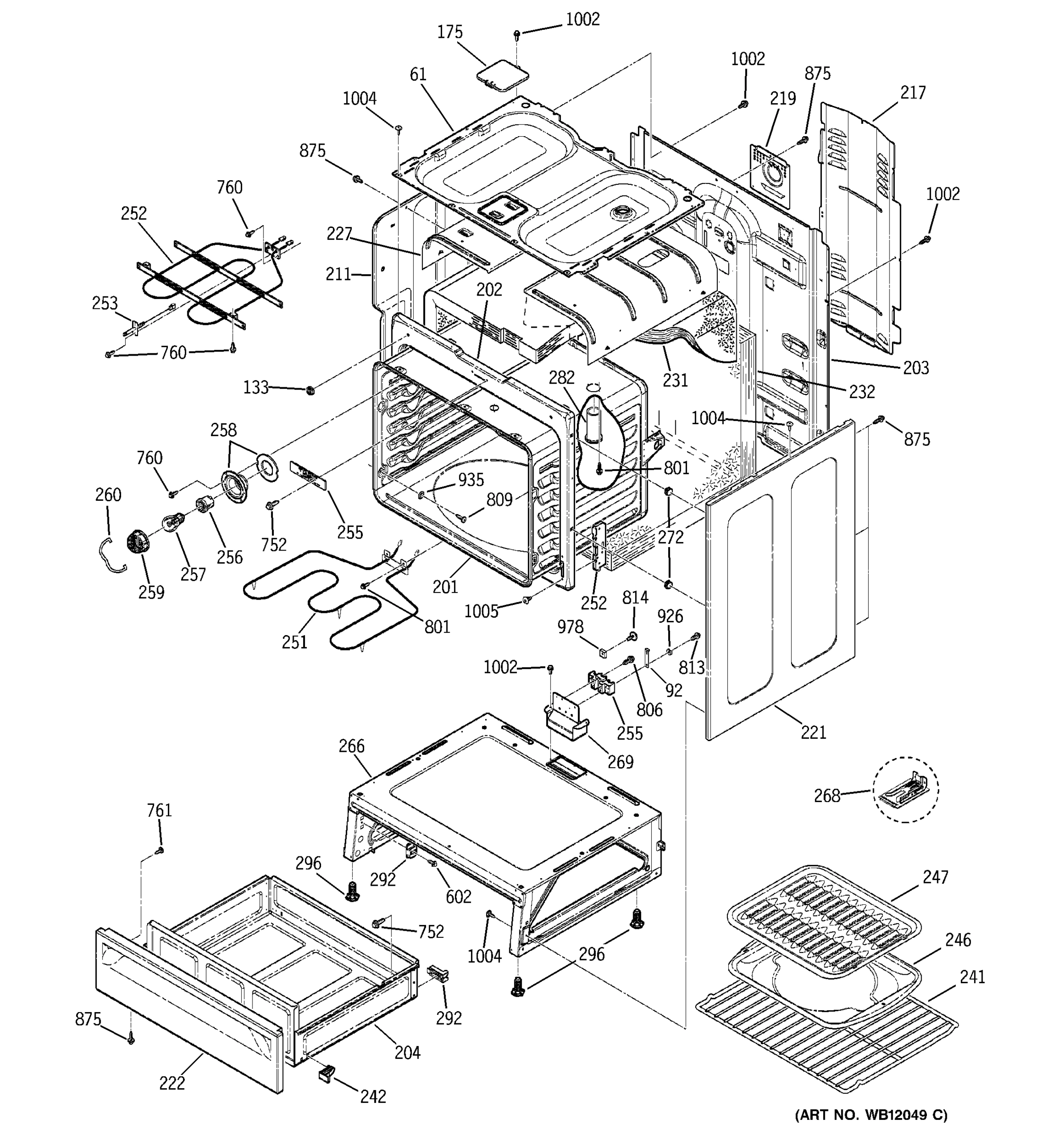 BODY & DRAWER PARTS