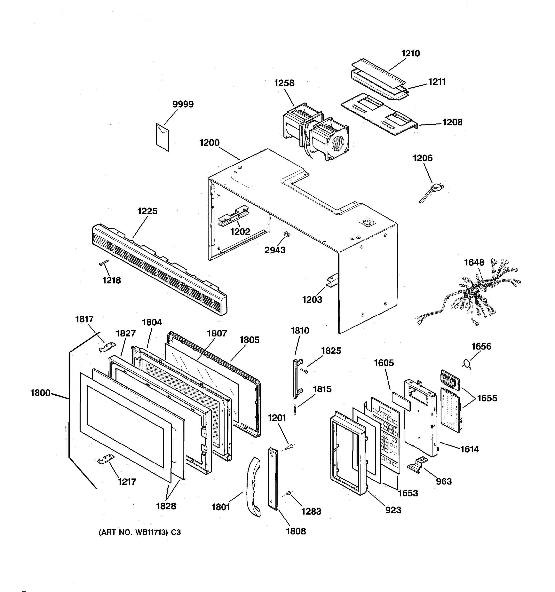 CASE, DOOR & CONTROLS