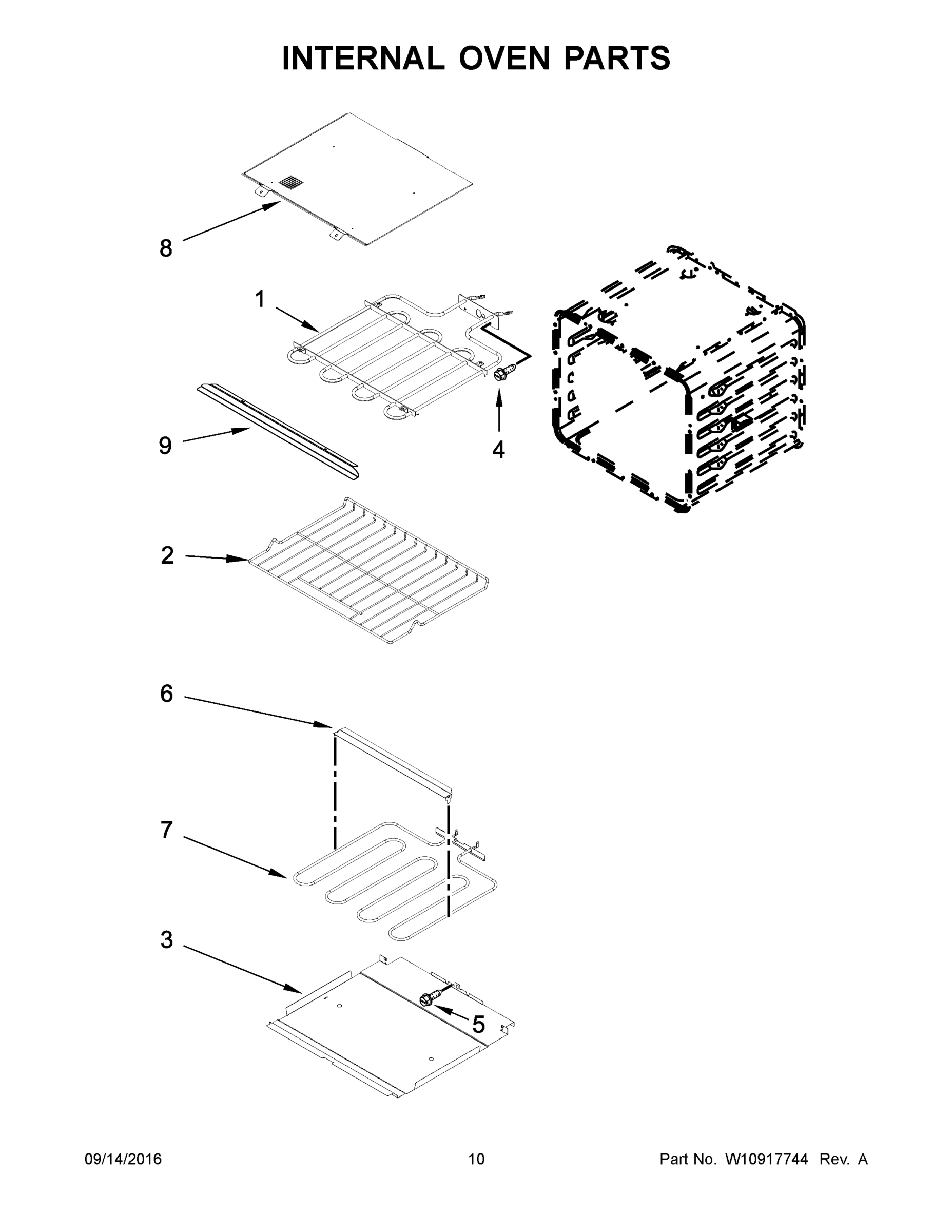 06 - INTERNAL OVEN PARTS