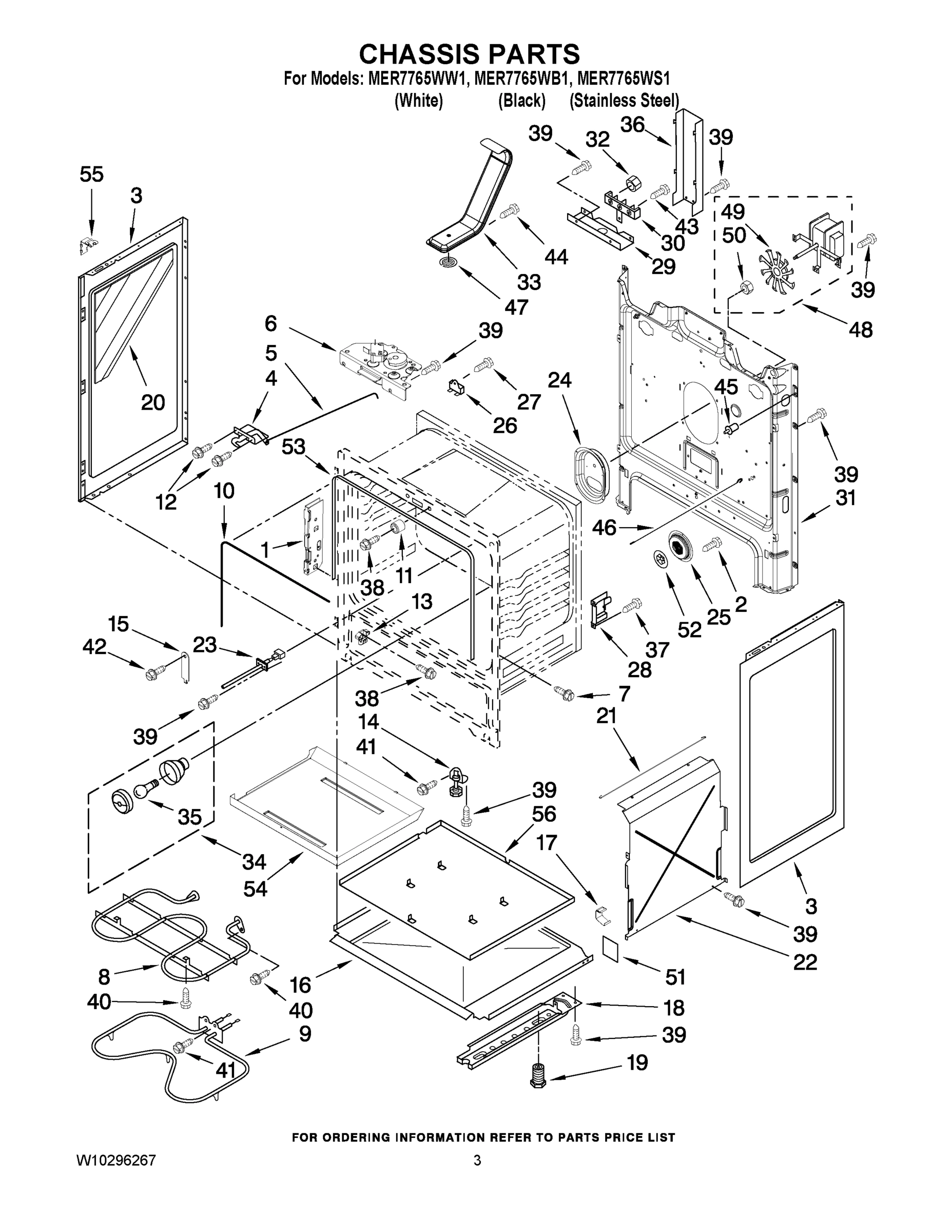 03 - CHASSIS PARTS