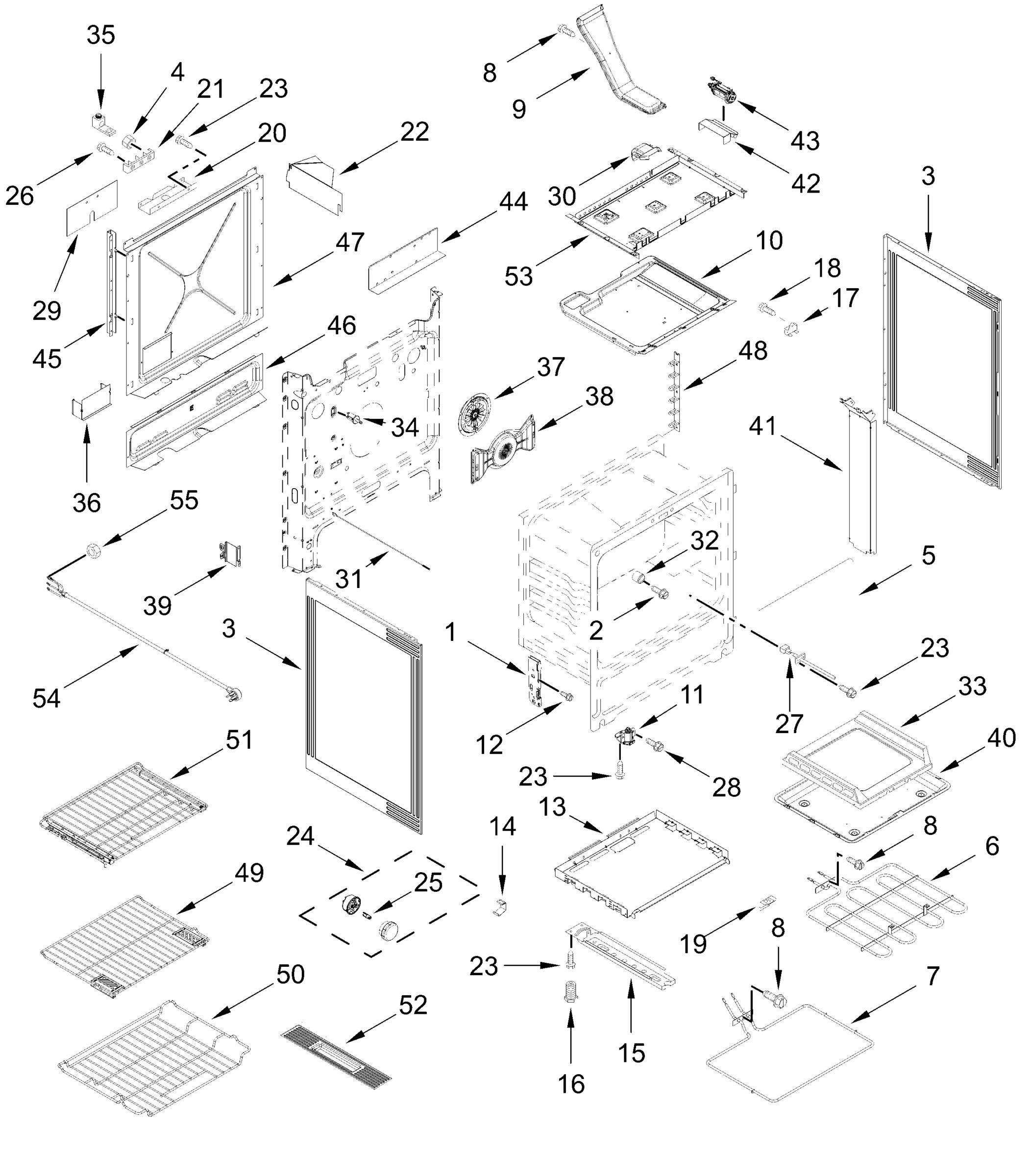CHASSIS PARTS