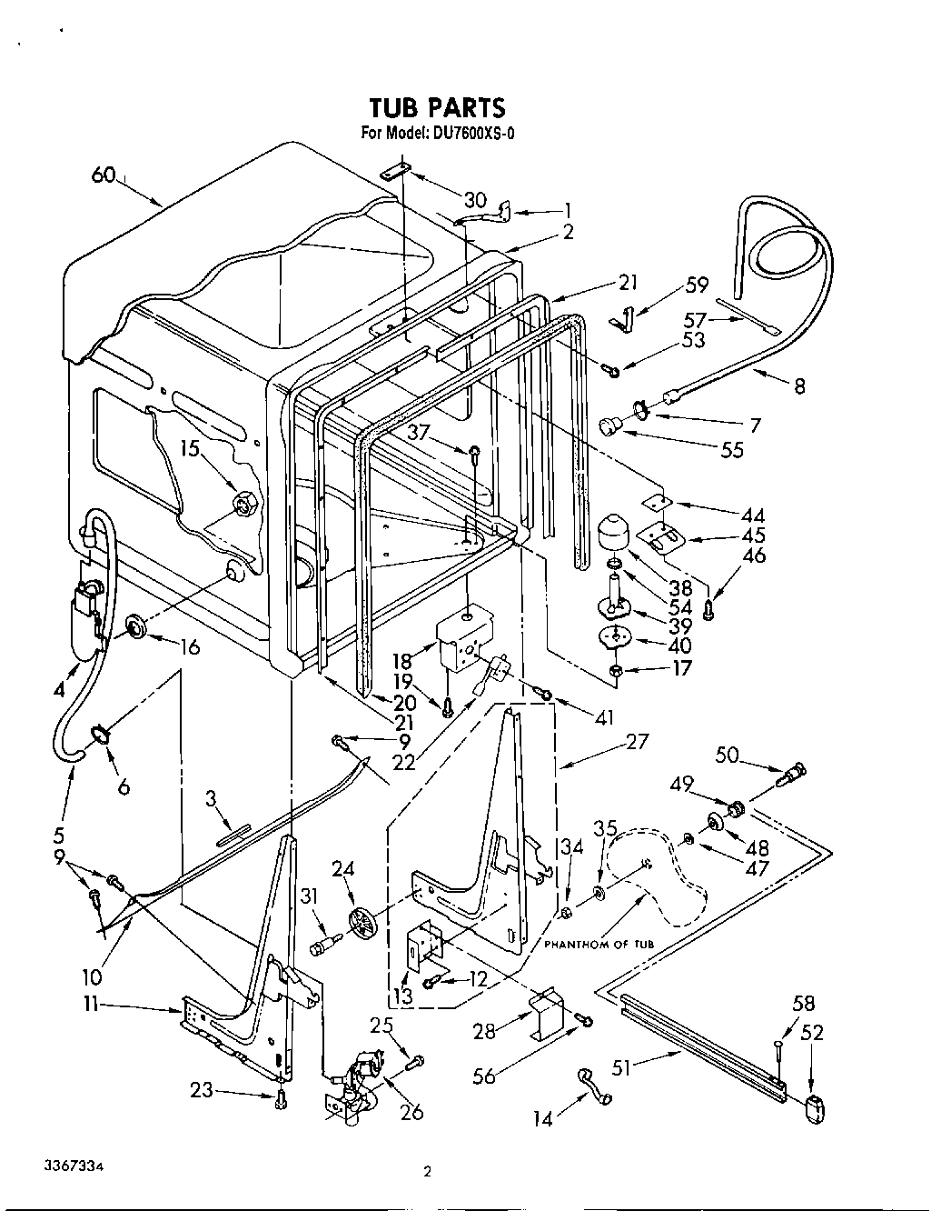 02 - TUB , LIT/OPTIONAL