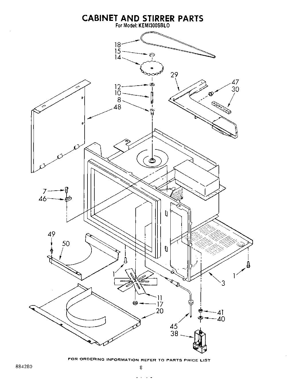 05 - CABINET AND STIRRER