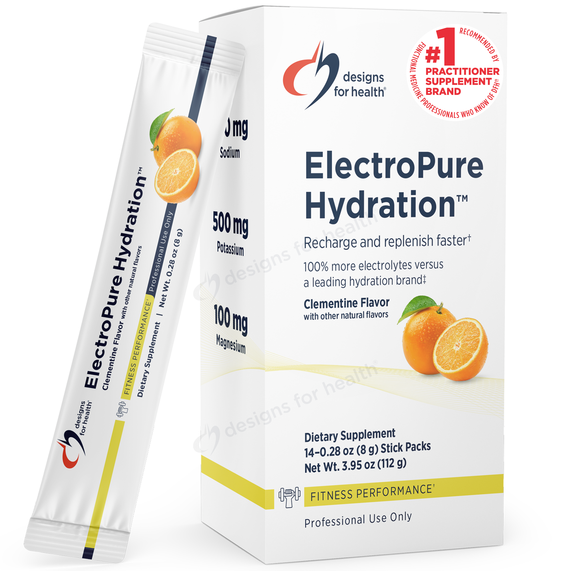 Electropure Hydration Designs for Health supplement