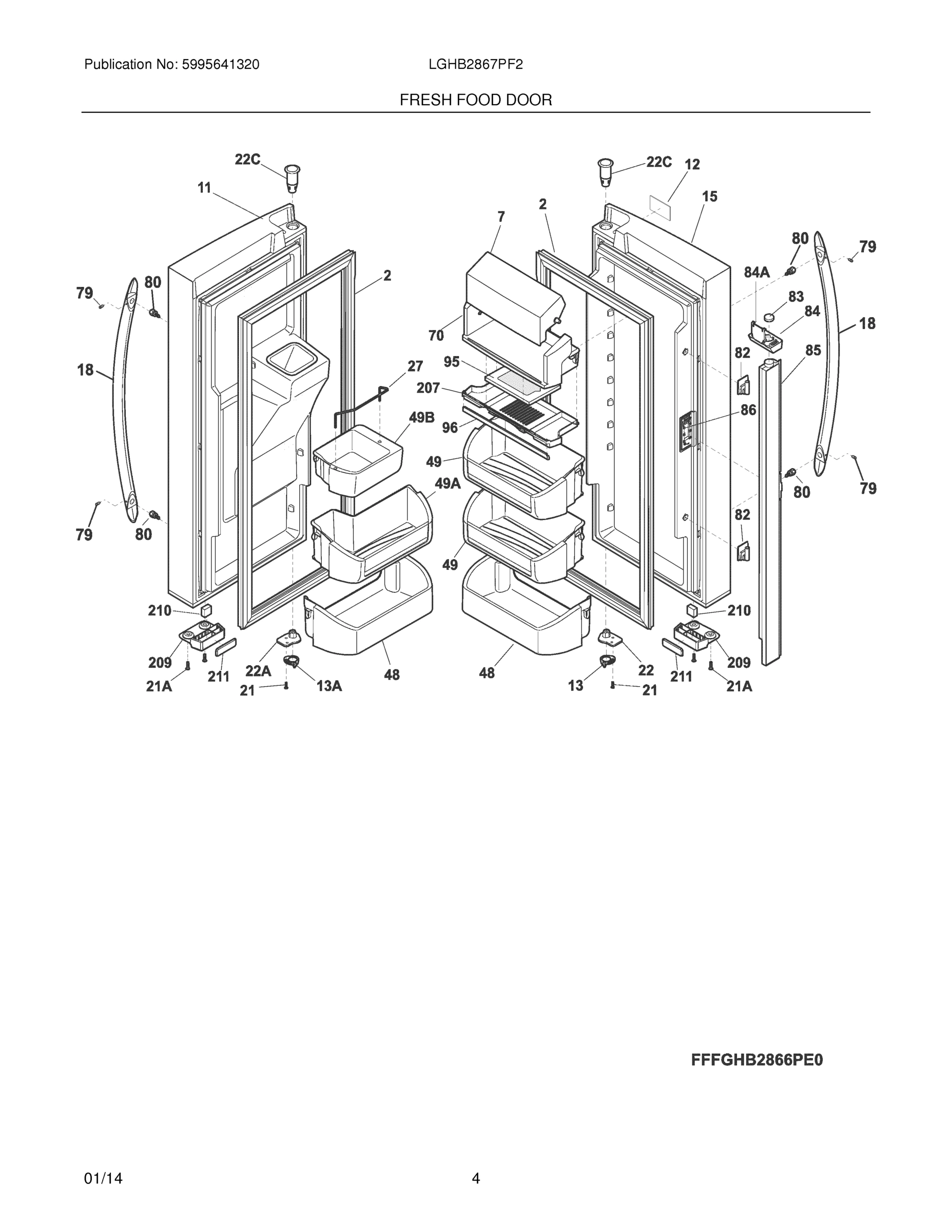 05 - FRESH FOOD DOOR