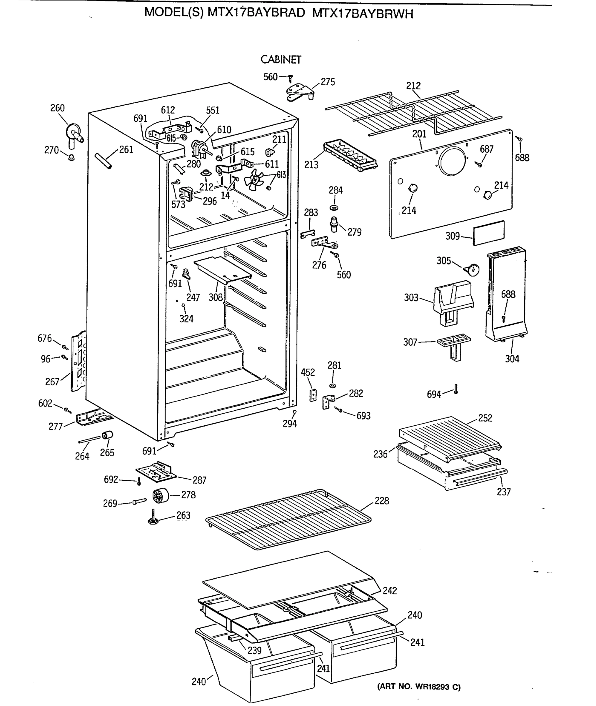 CABINET