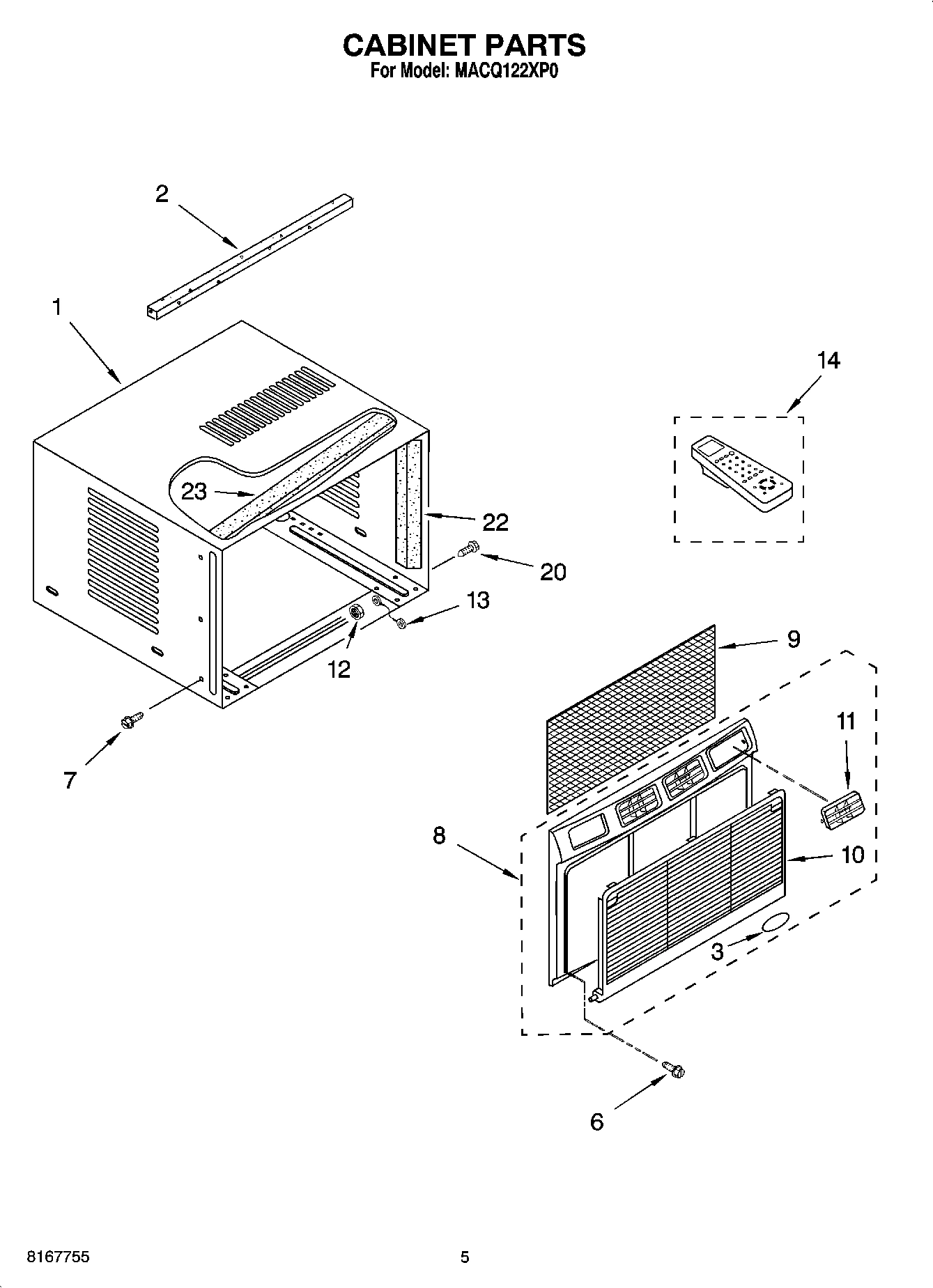 03 - CABINET PARTS