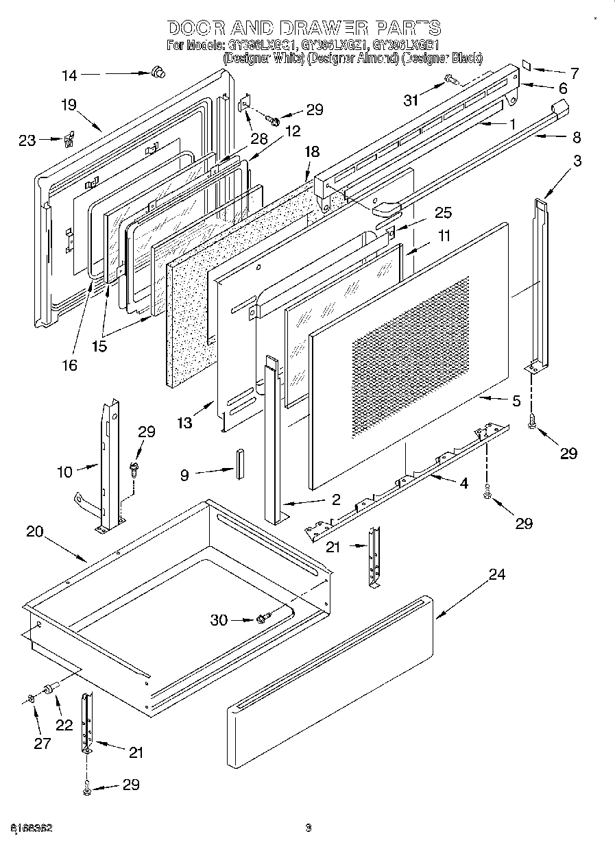 03 - DOOR AND DRAWER