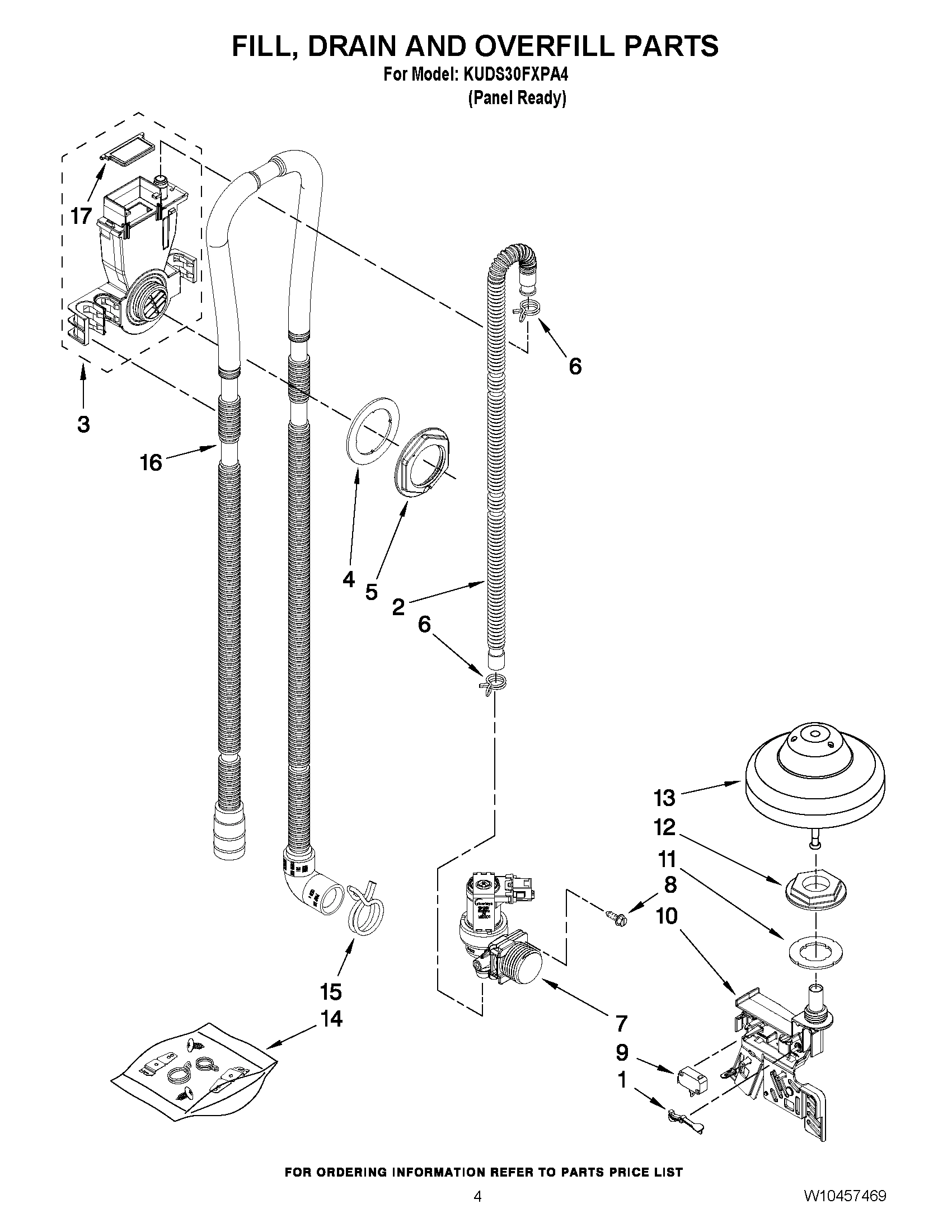 04 - FILL, DRAIN AND OVERFILL PARTS