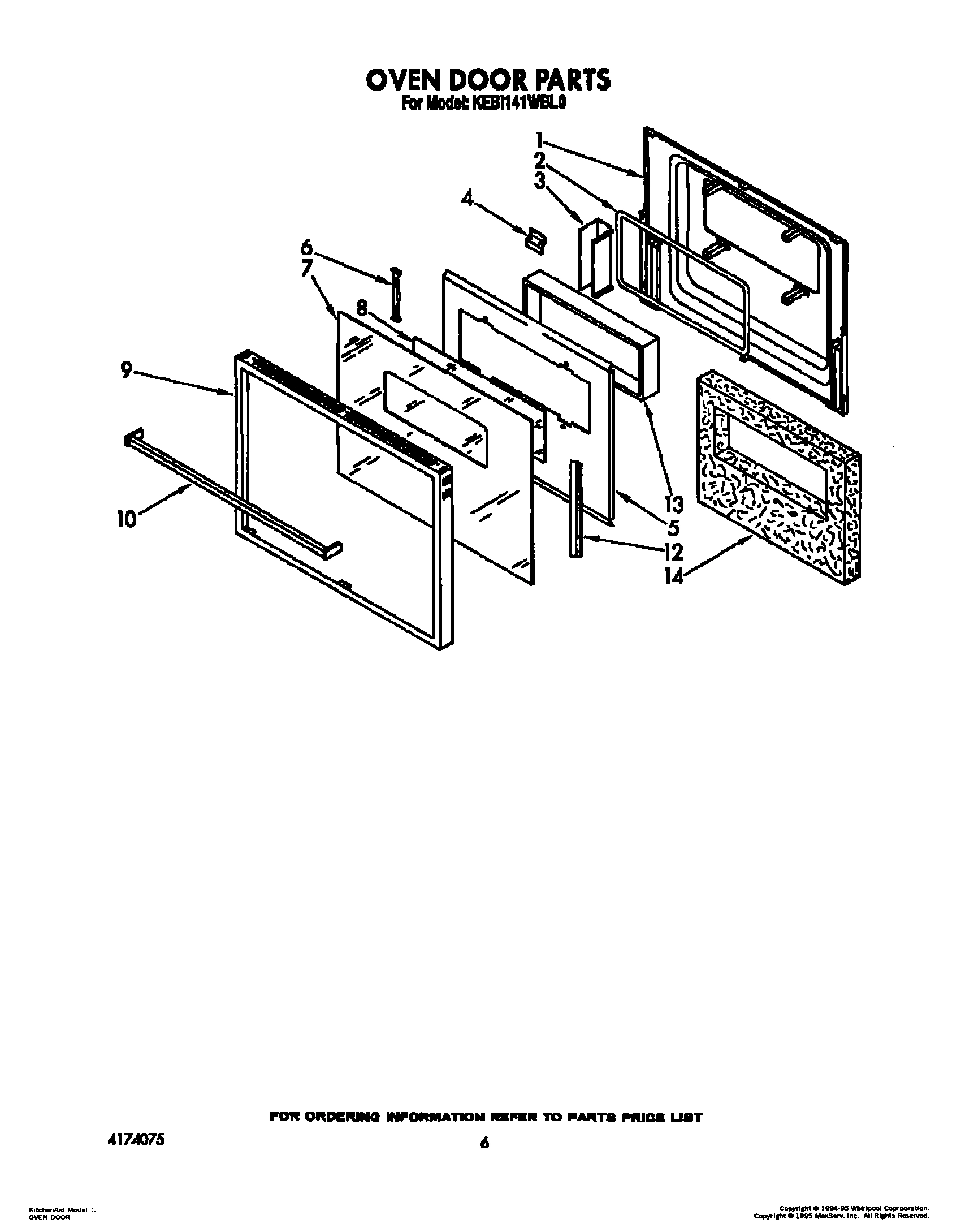 05 - OVEN DOOR