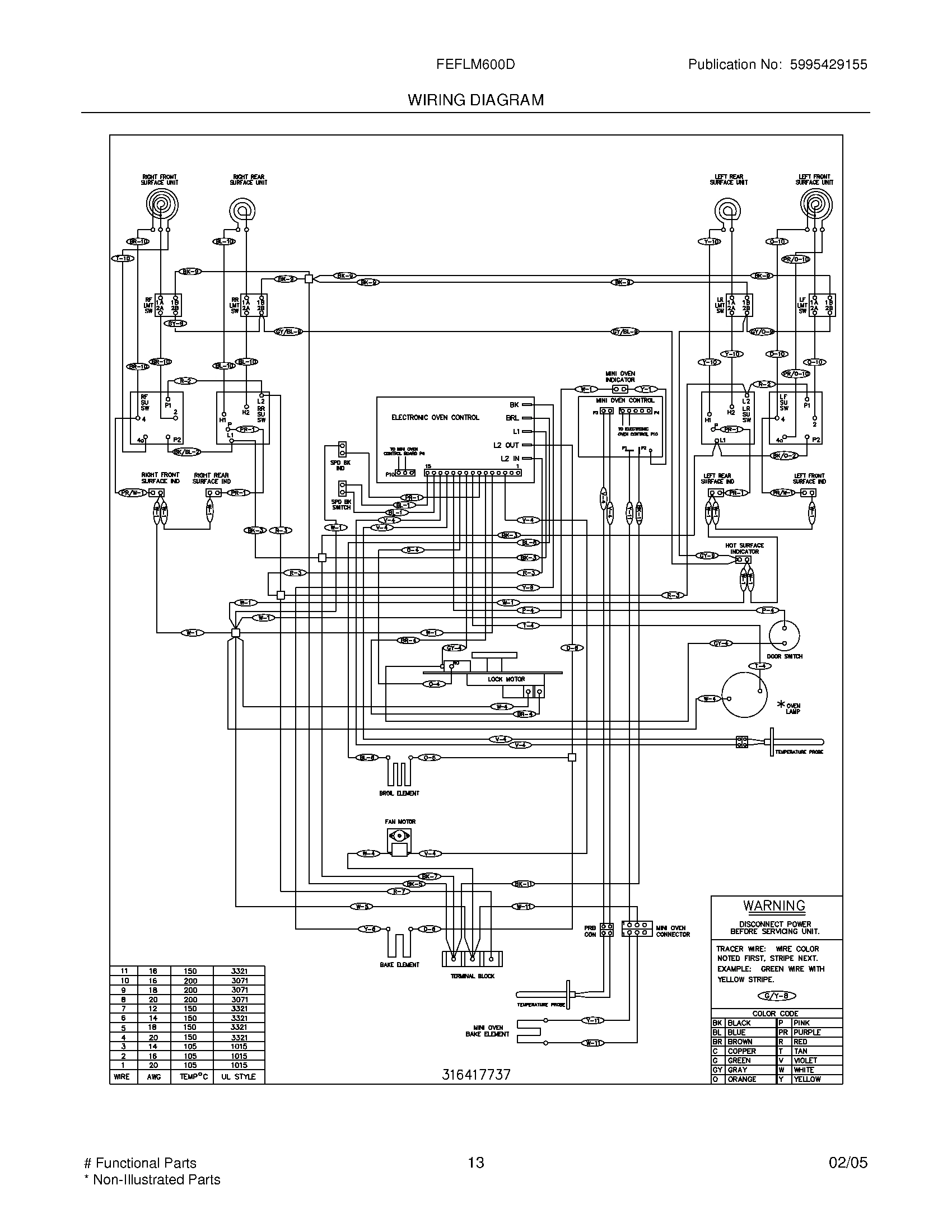 11 - WIRING DIAGRAM