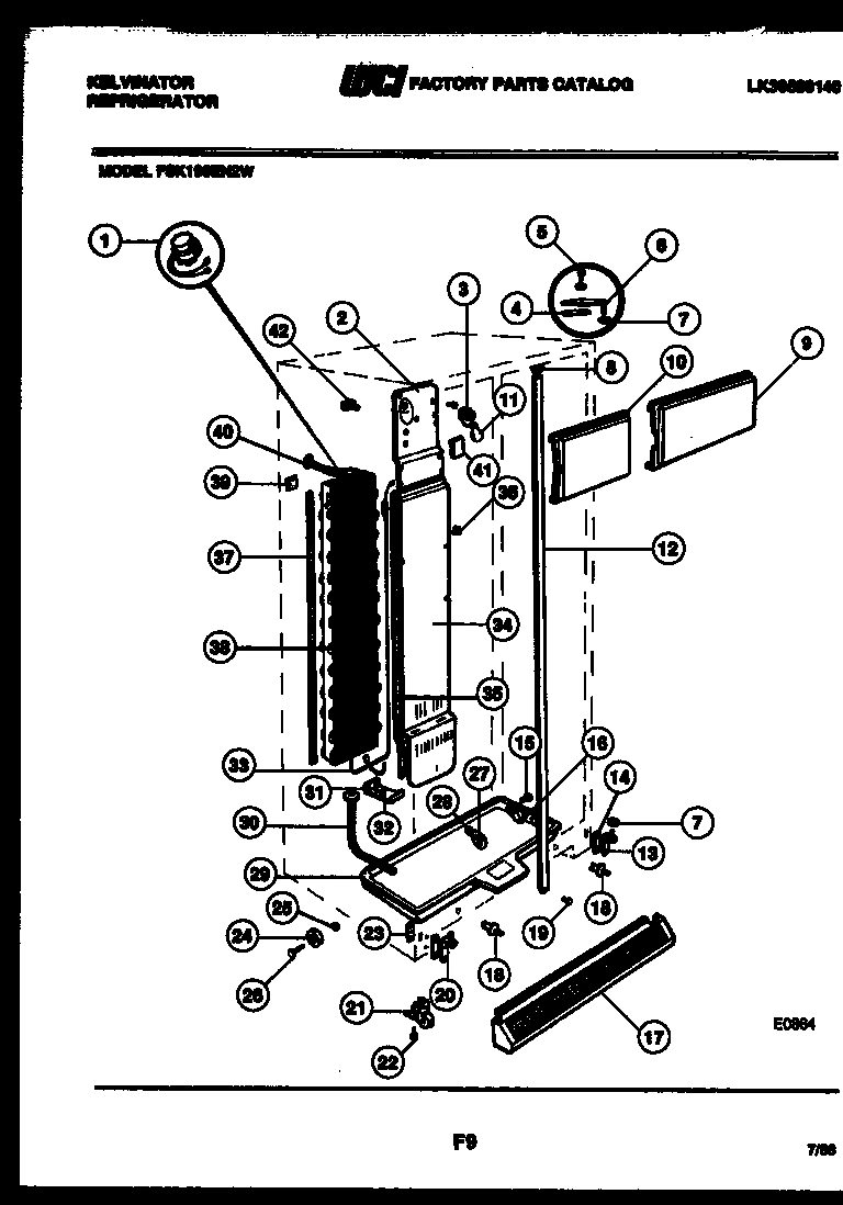 04 - CABINET PARTS