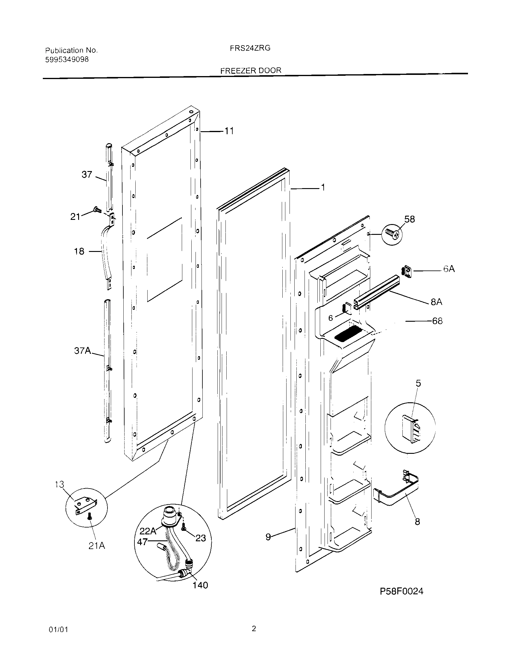 03 - FREEZER DOOR
