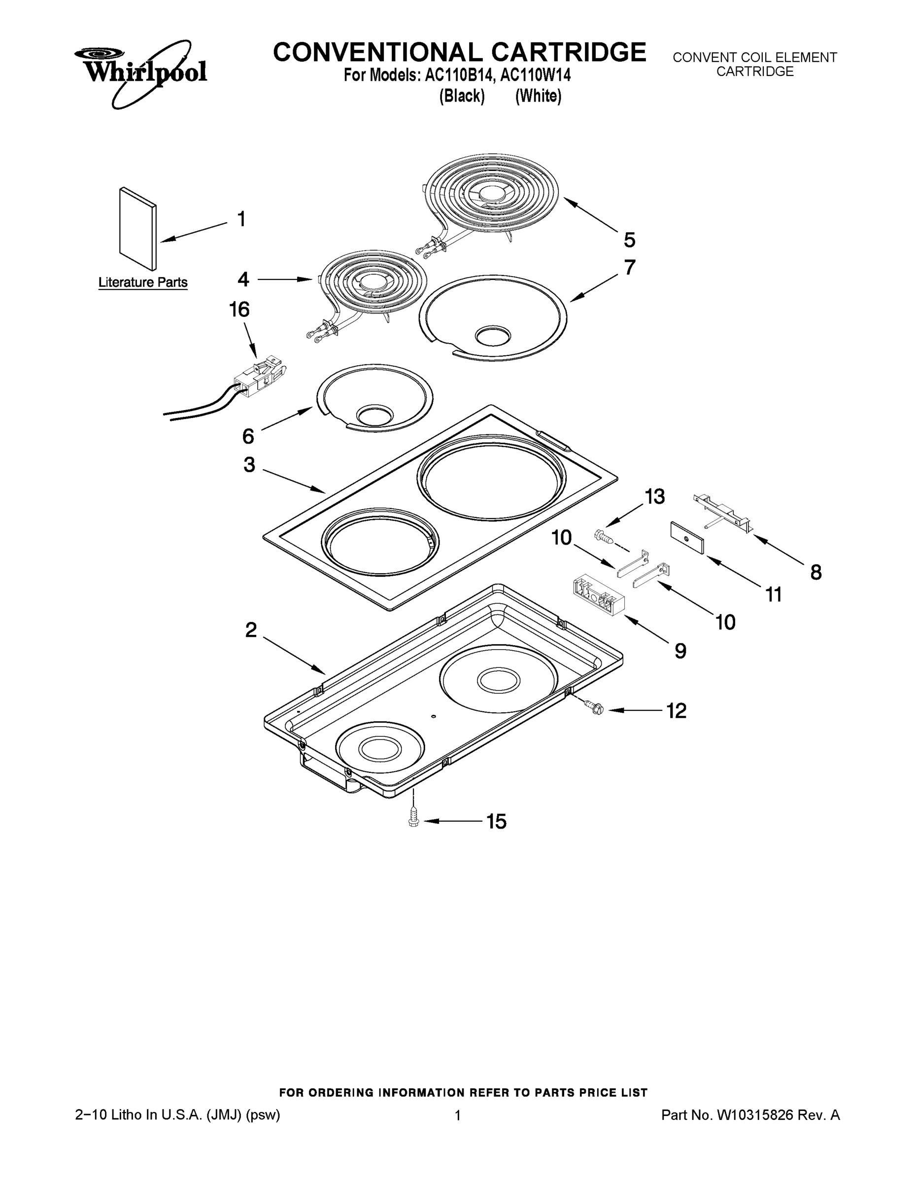 01 - CONVENTIONAL CARTRIDGE