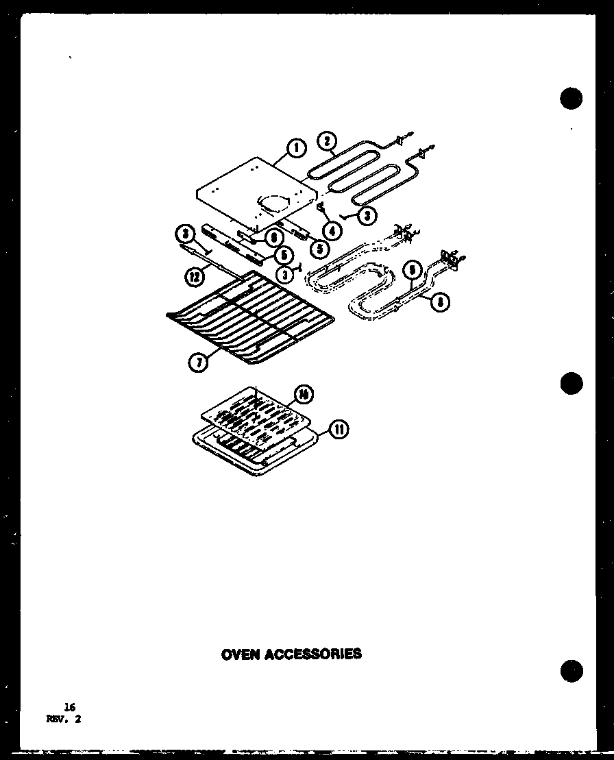 06 - OVEN ACCESSORIES