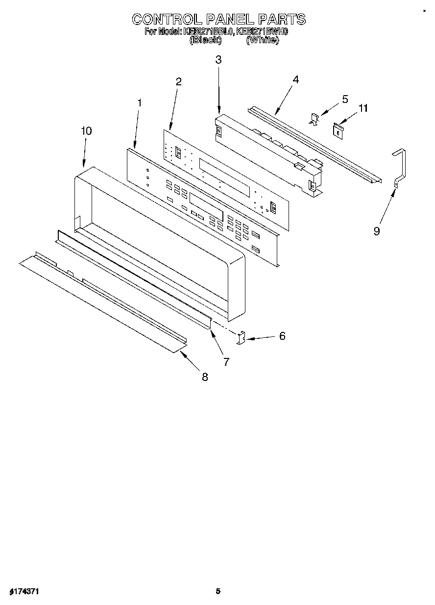 03 - CONTROL PANEL, LITERATURE