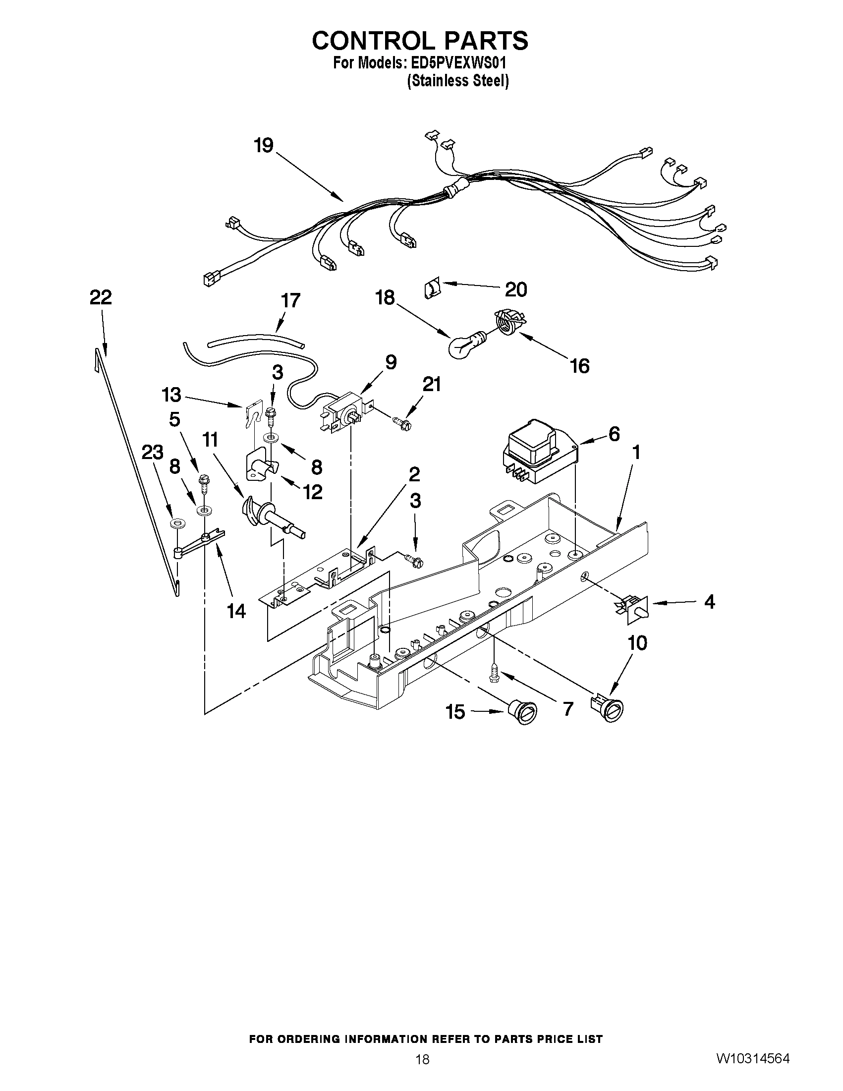 11 - CONTROL PARTS