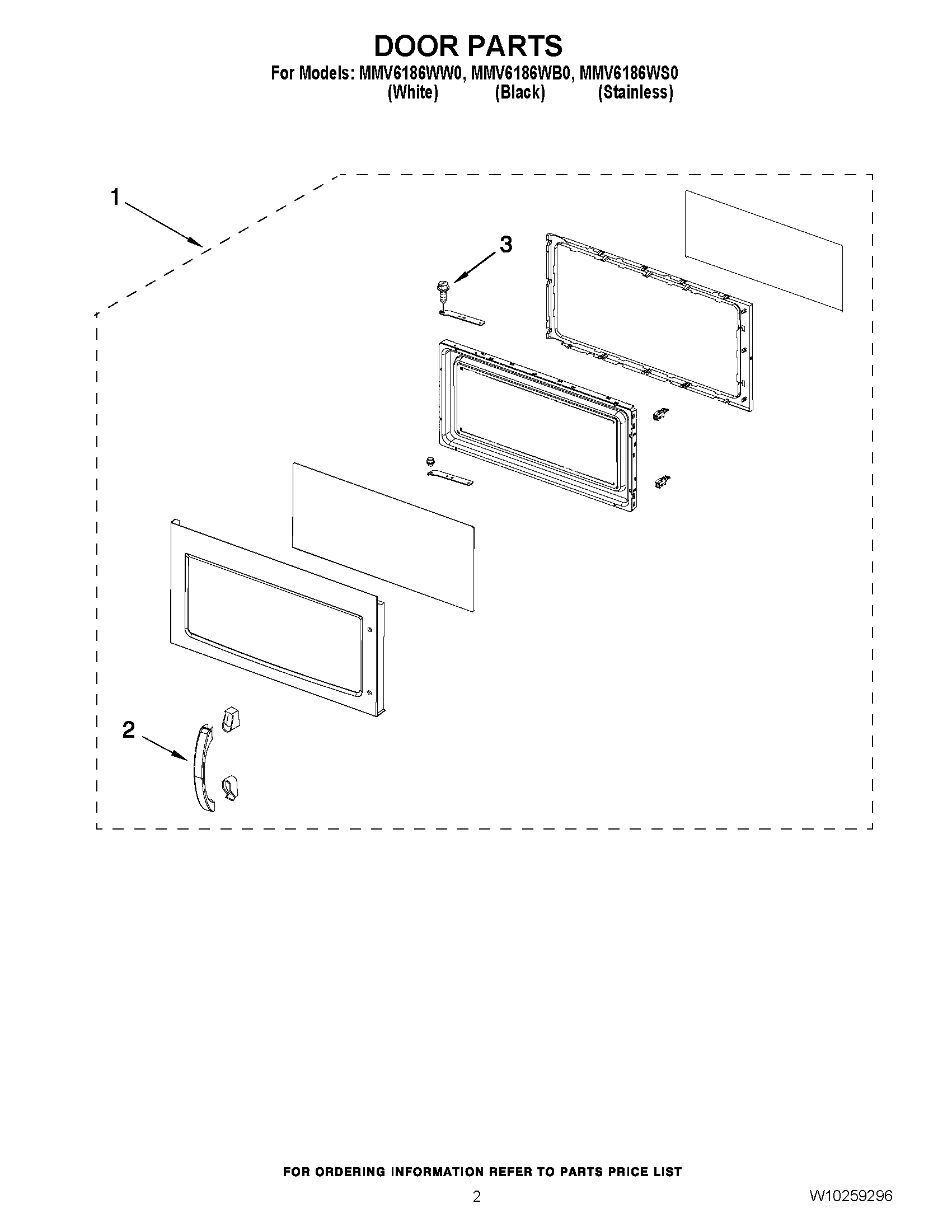 02 - DOOR PARTS