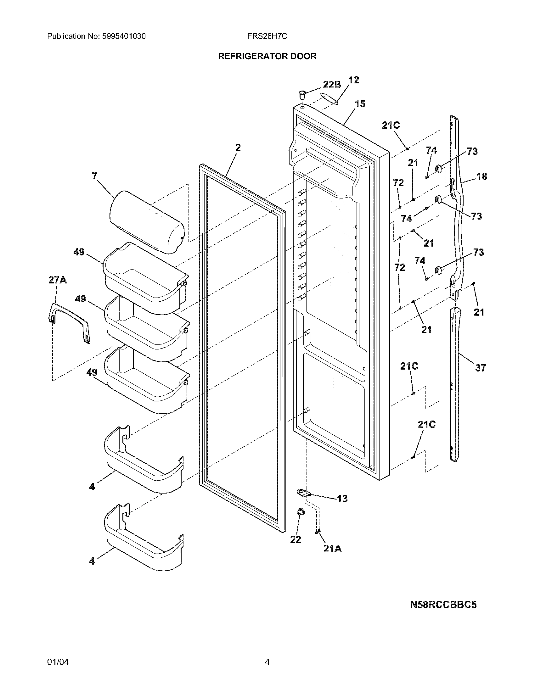 05 - REFRIGERATOR DOOR