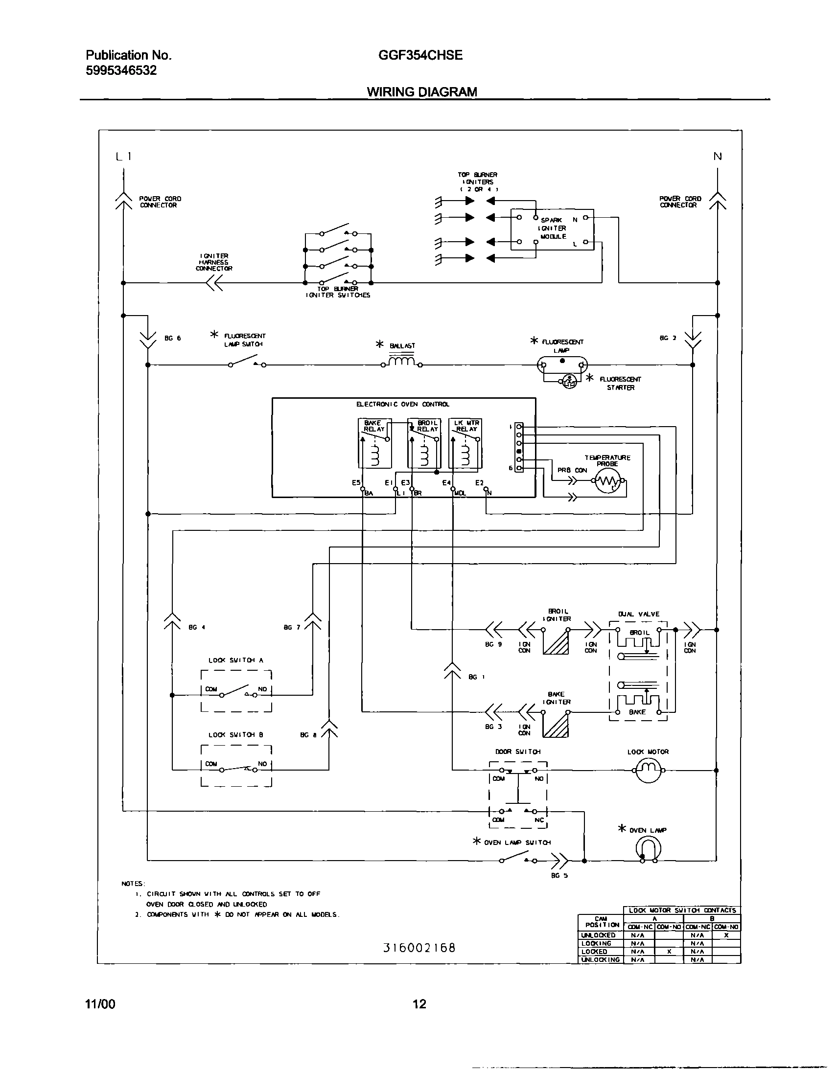 12 - WIRING DIAGRAM
