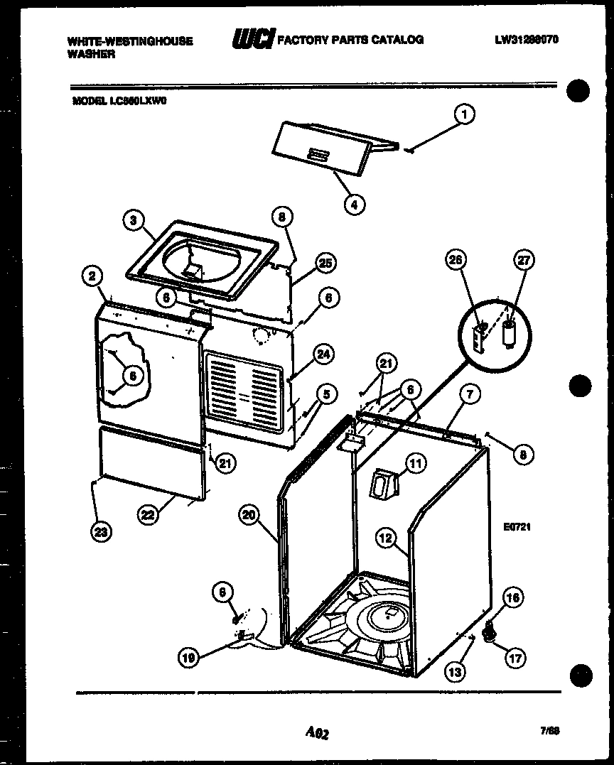 02 - CABINET PARTS