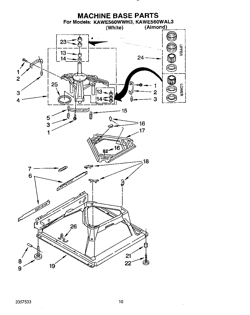 08 - MACHINE BASE