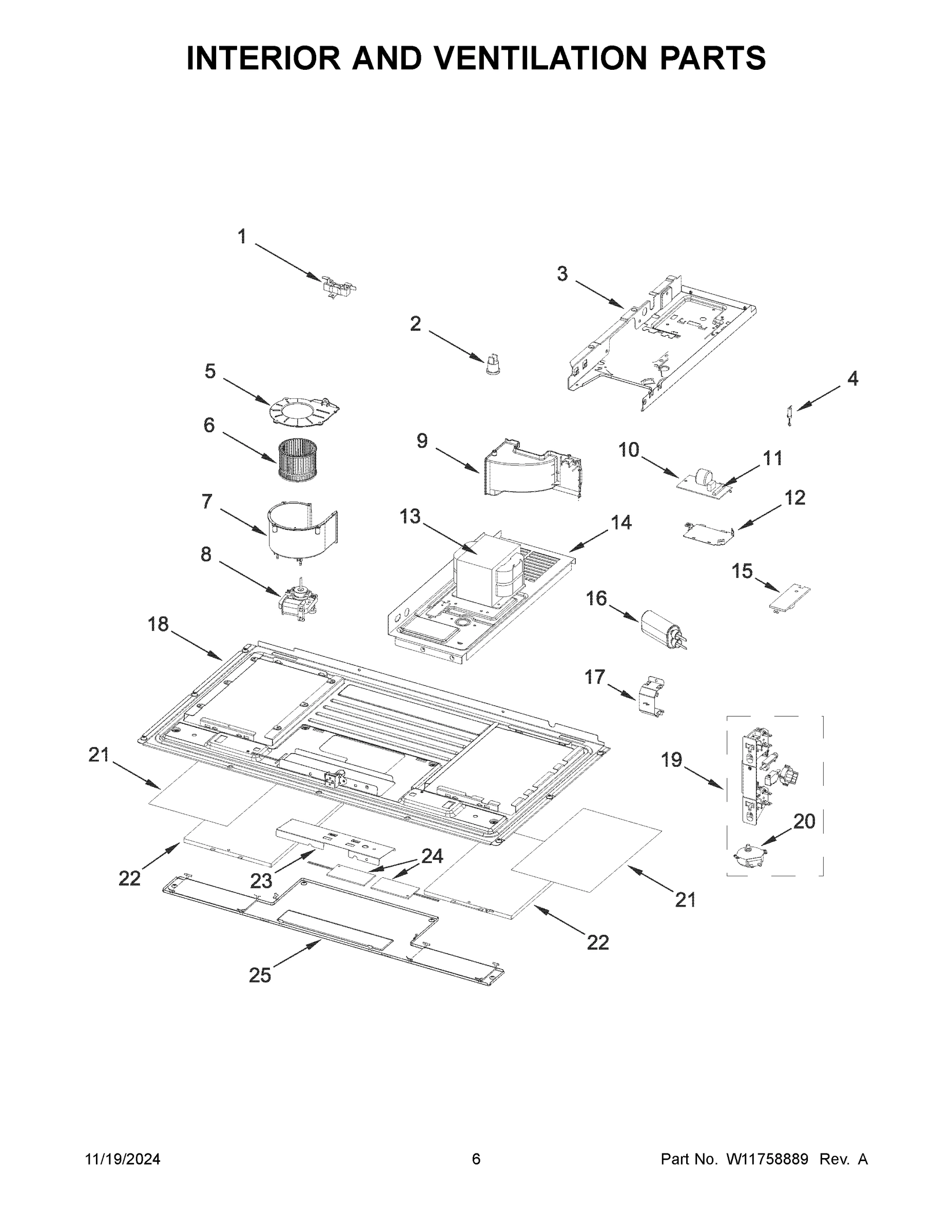 04 - INTERIOR AND VENTILATION PARTS
