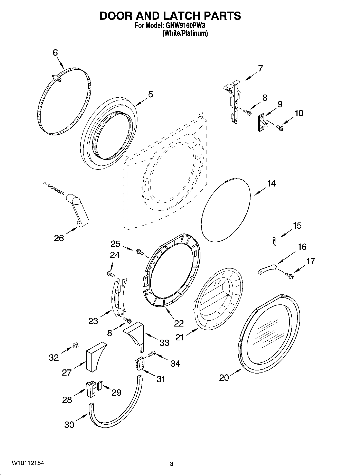 02 - DOOR AND LATCH PARTS