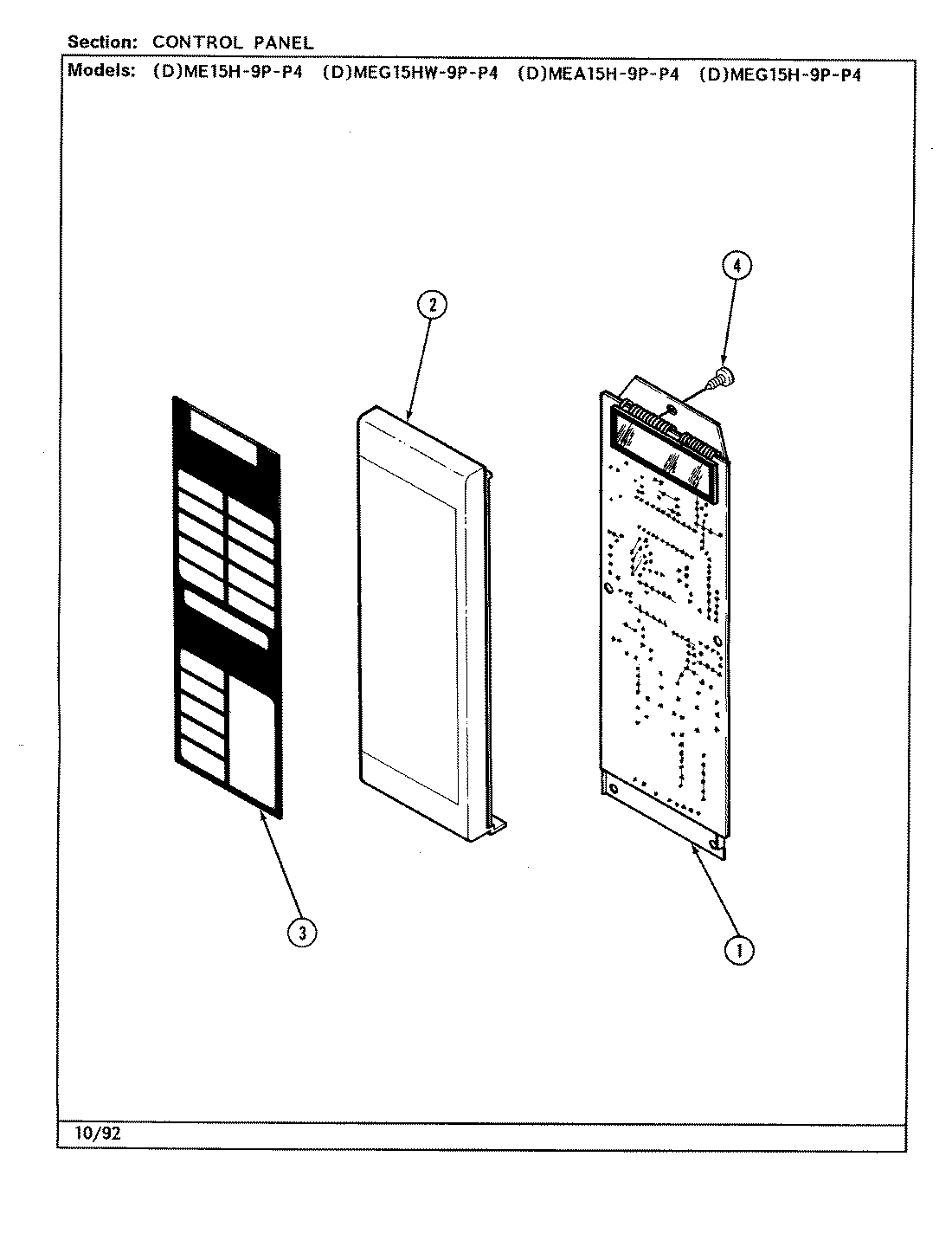 02 - CONTROL PANEL