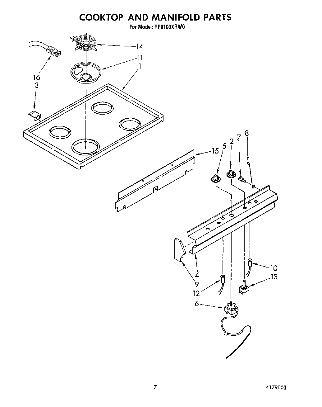 06 - COOKTOP AND MANIFOLD