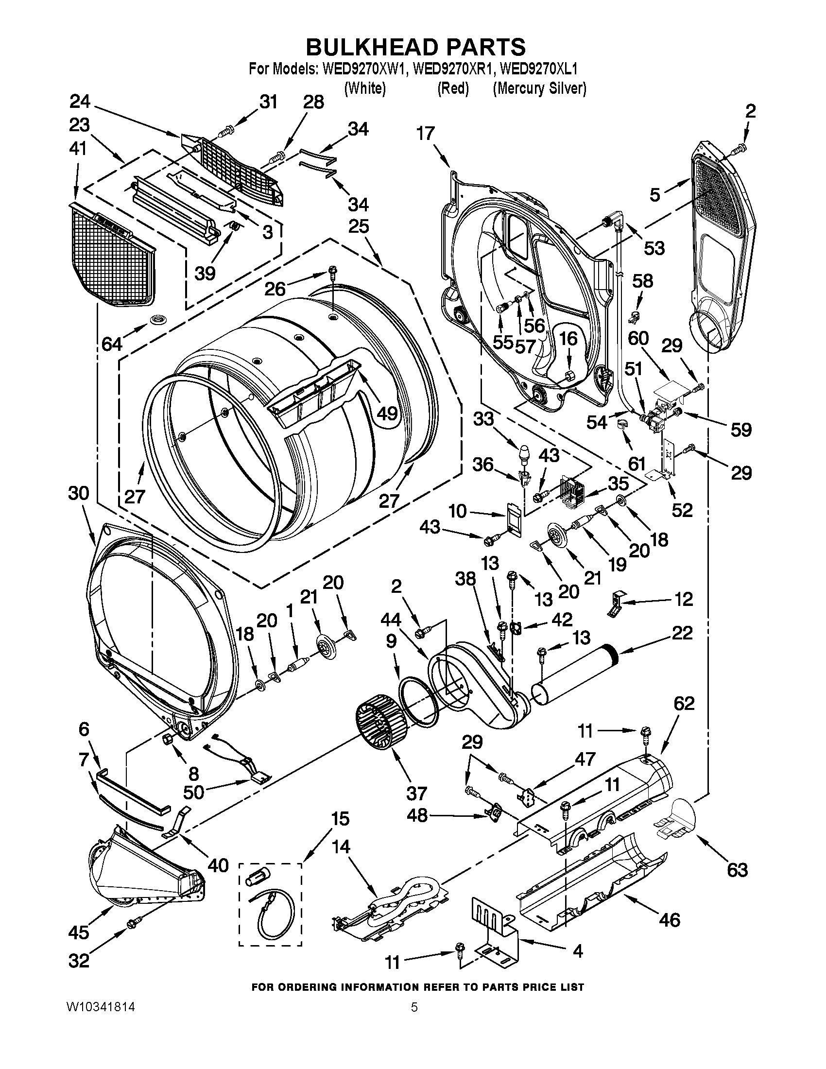 03 - BULKHEAD PARTS