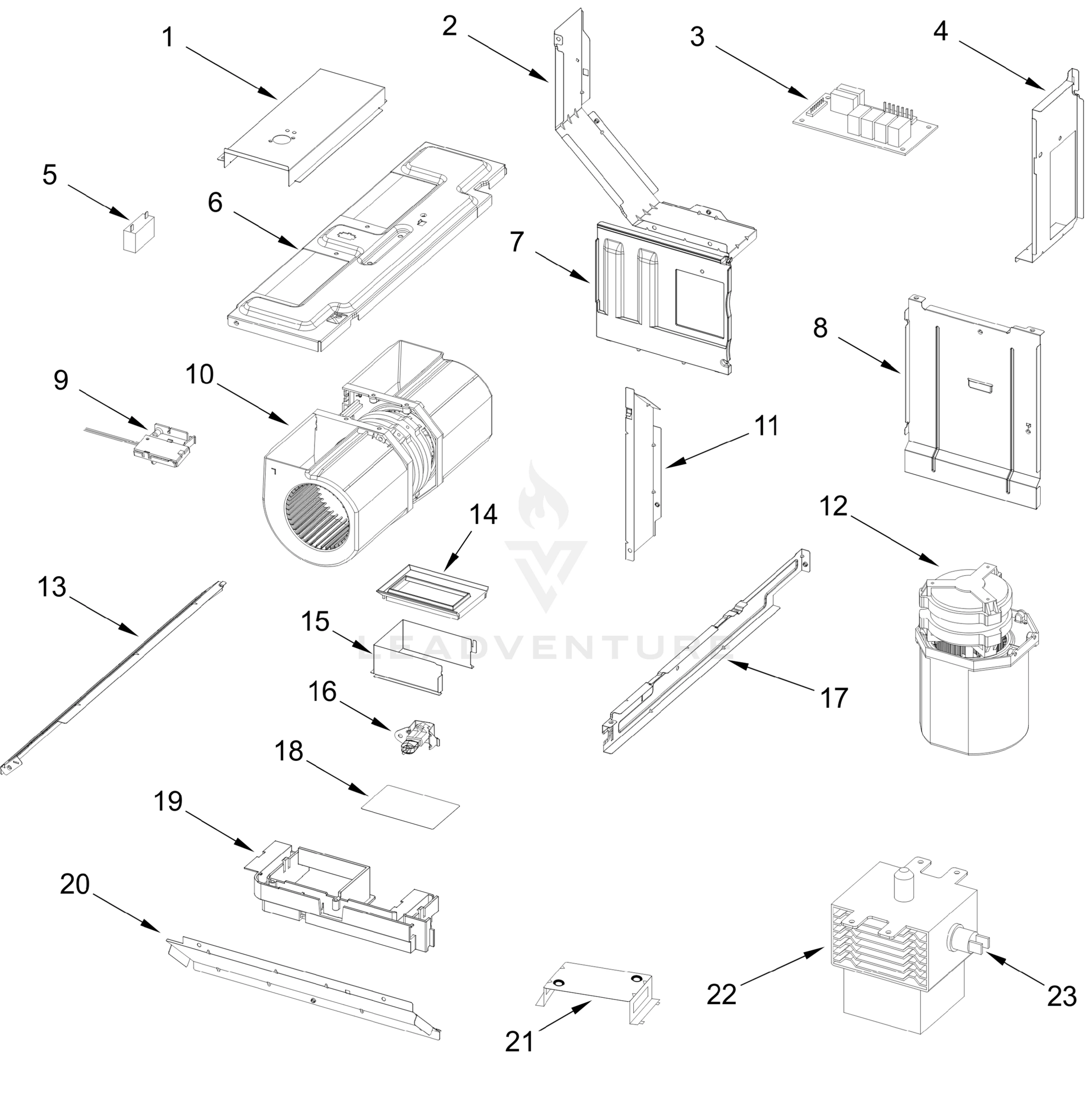 AIR FLOW PARTS