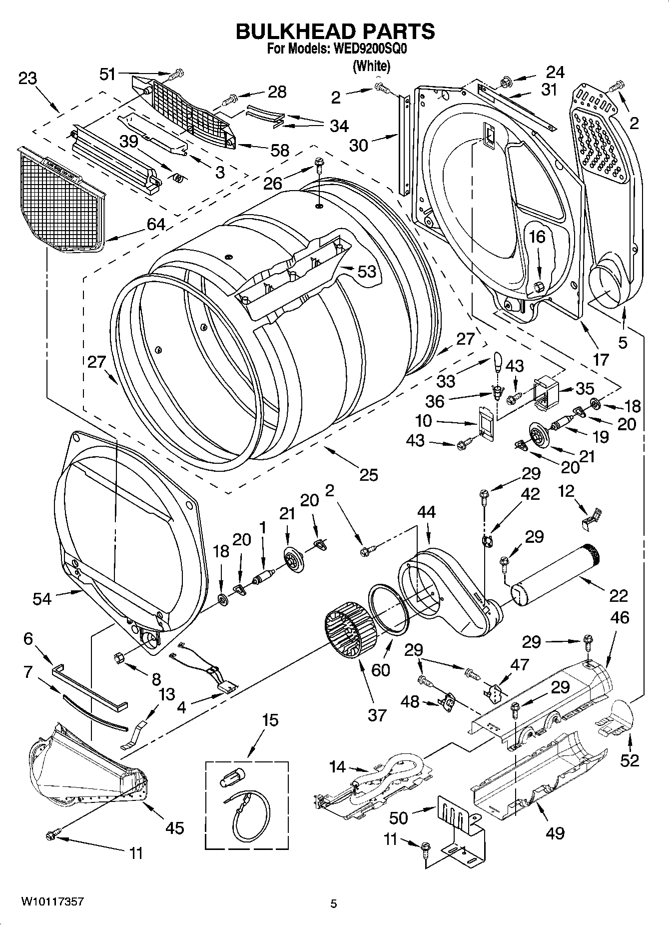 03 - BULKHEAD PARTS