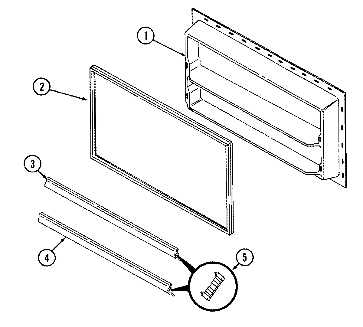 02 - FREEZER INNER DOOR
