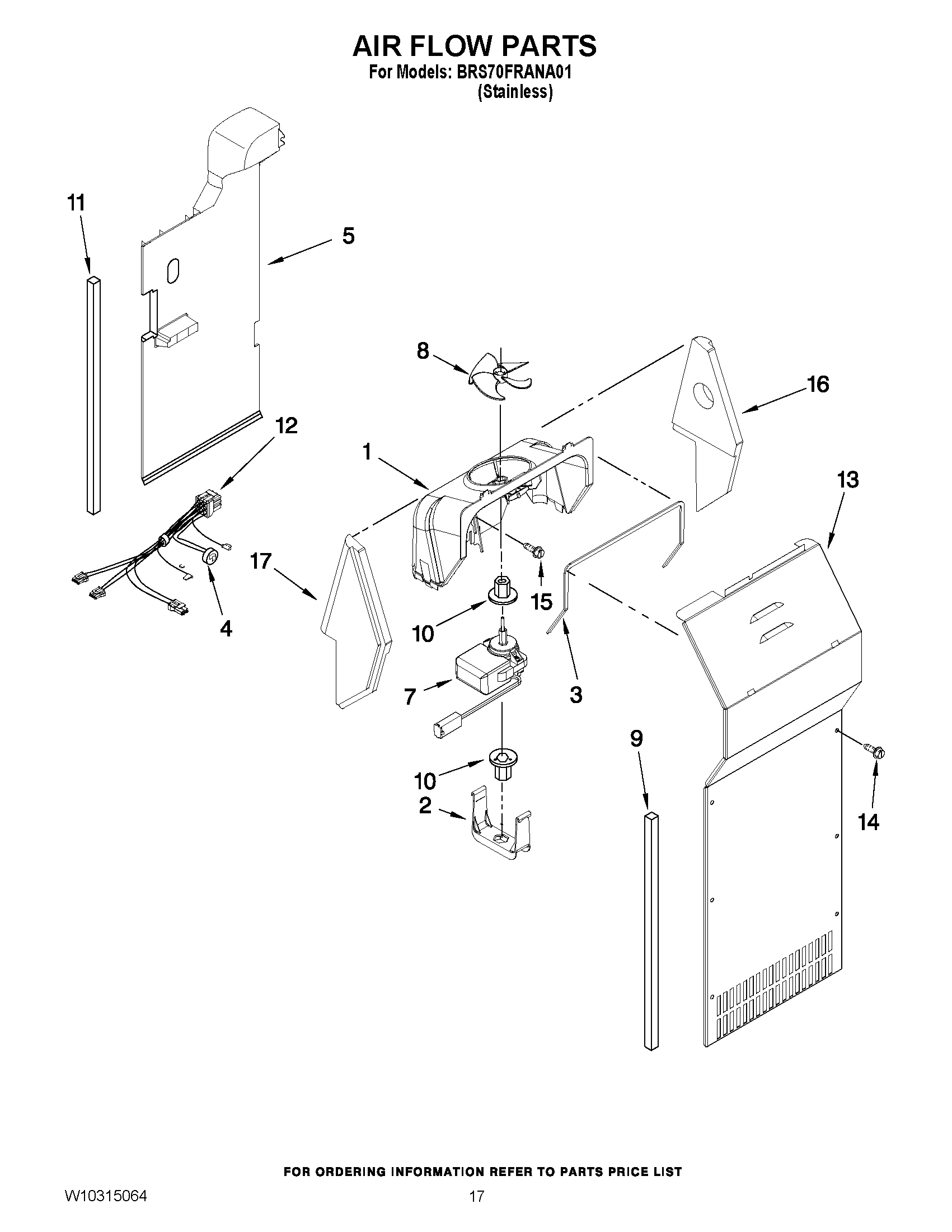 10 - AIR FLOW PARTS