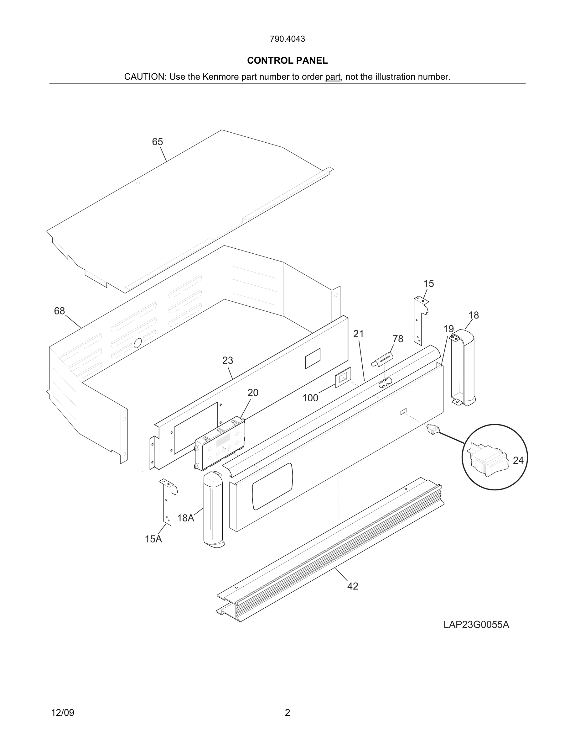 03 - CONTROL PANEL