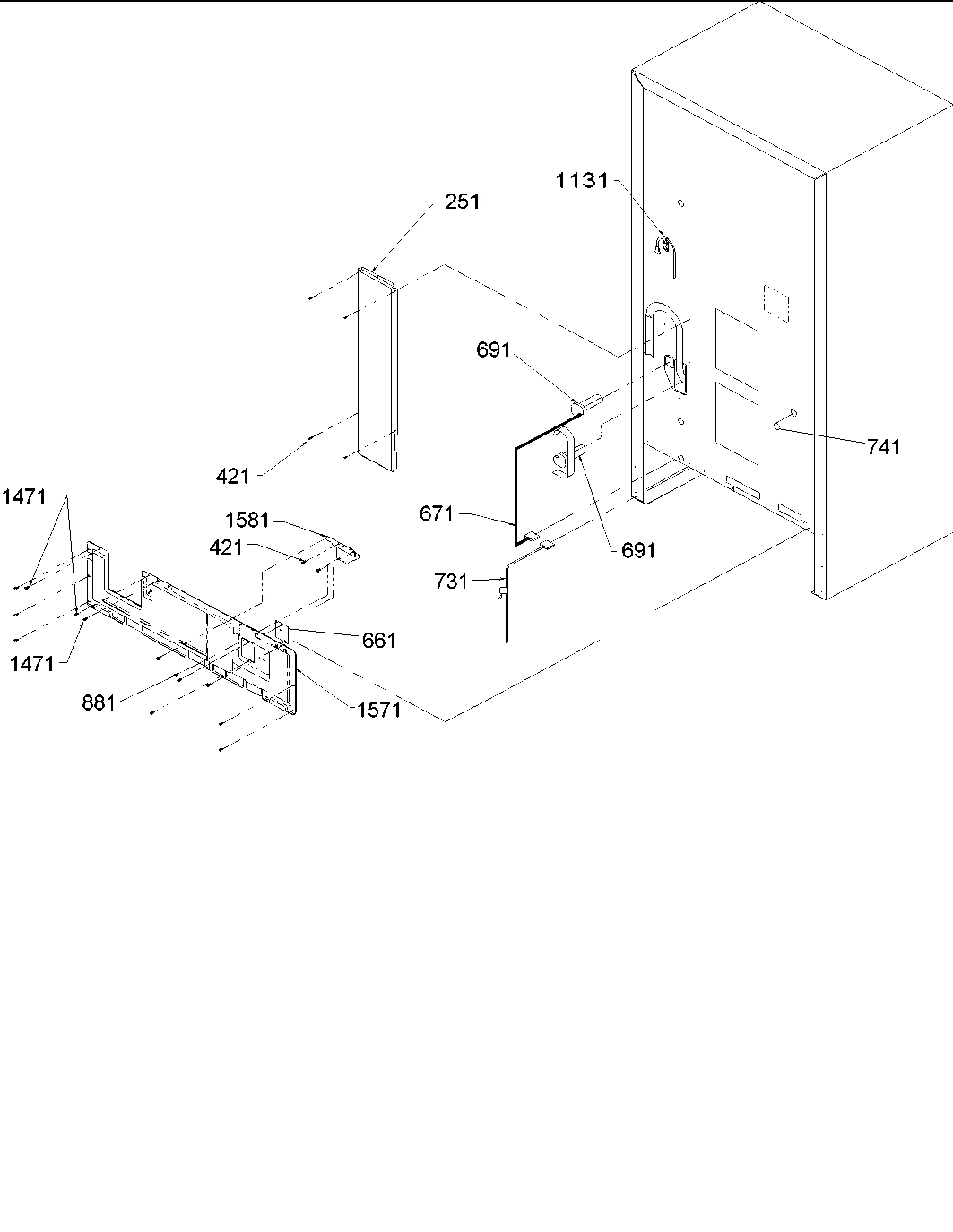 02 - CABINET BACK
