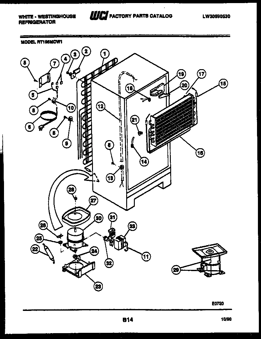 05 - SYSTEM AND AUTOMATIC DEFROST PARTS