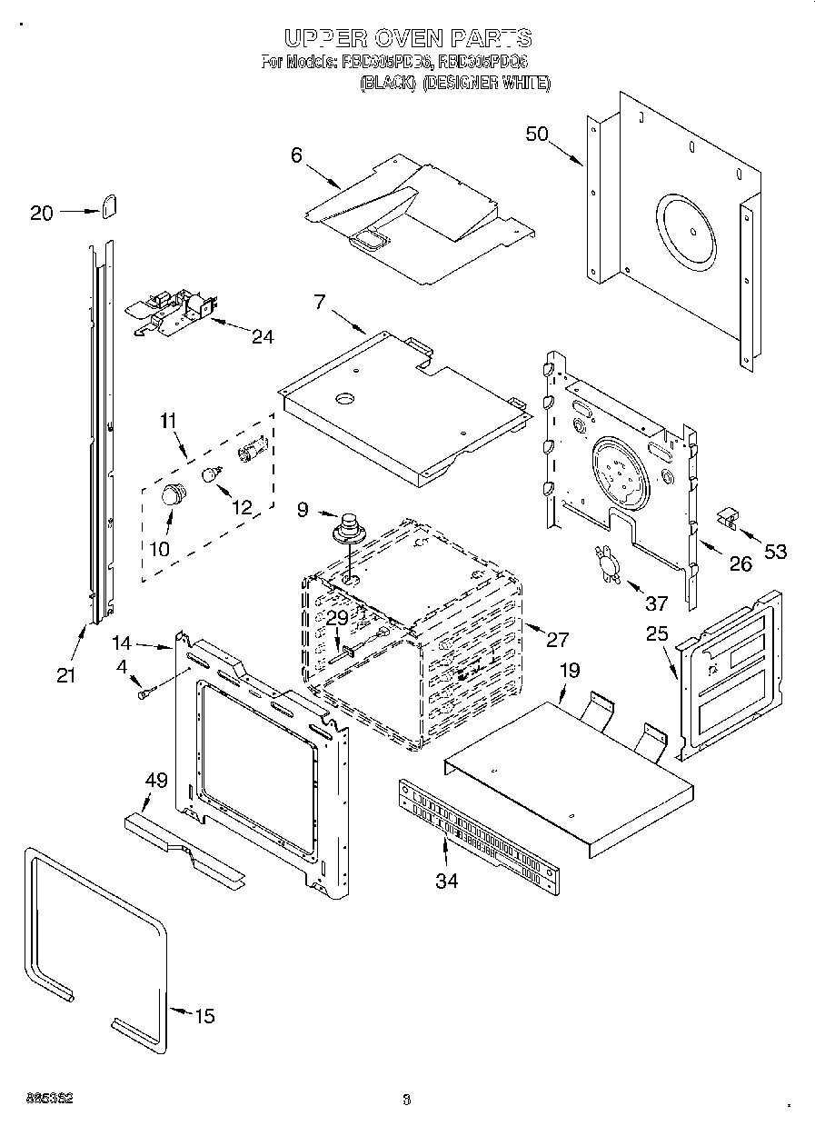 02 - UPPER OVEN