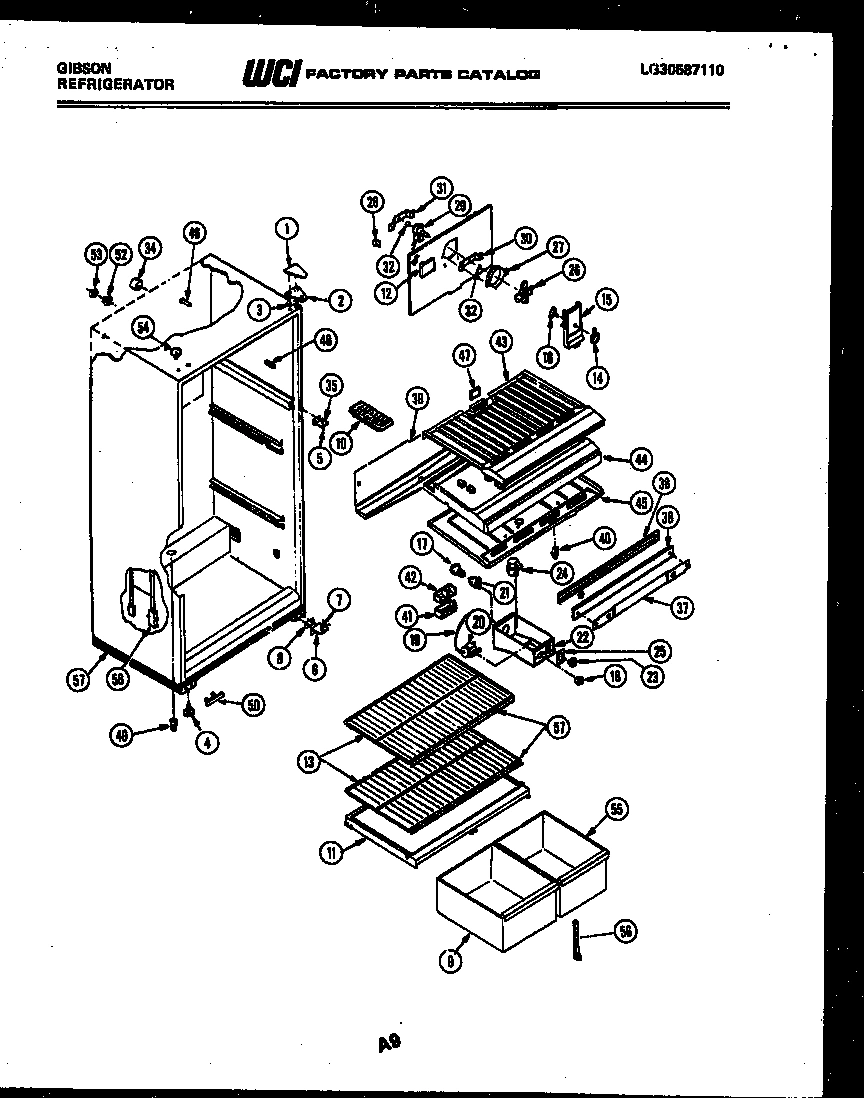 03 - CABINET PARTS