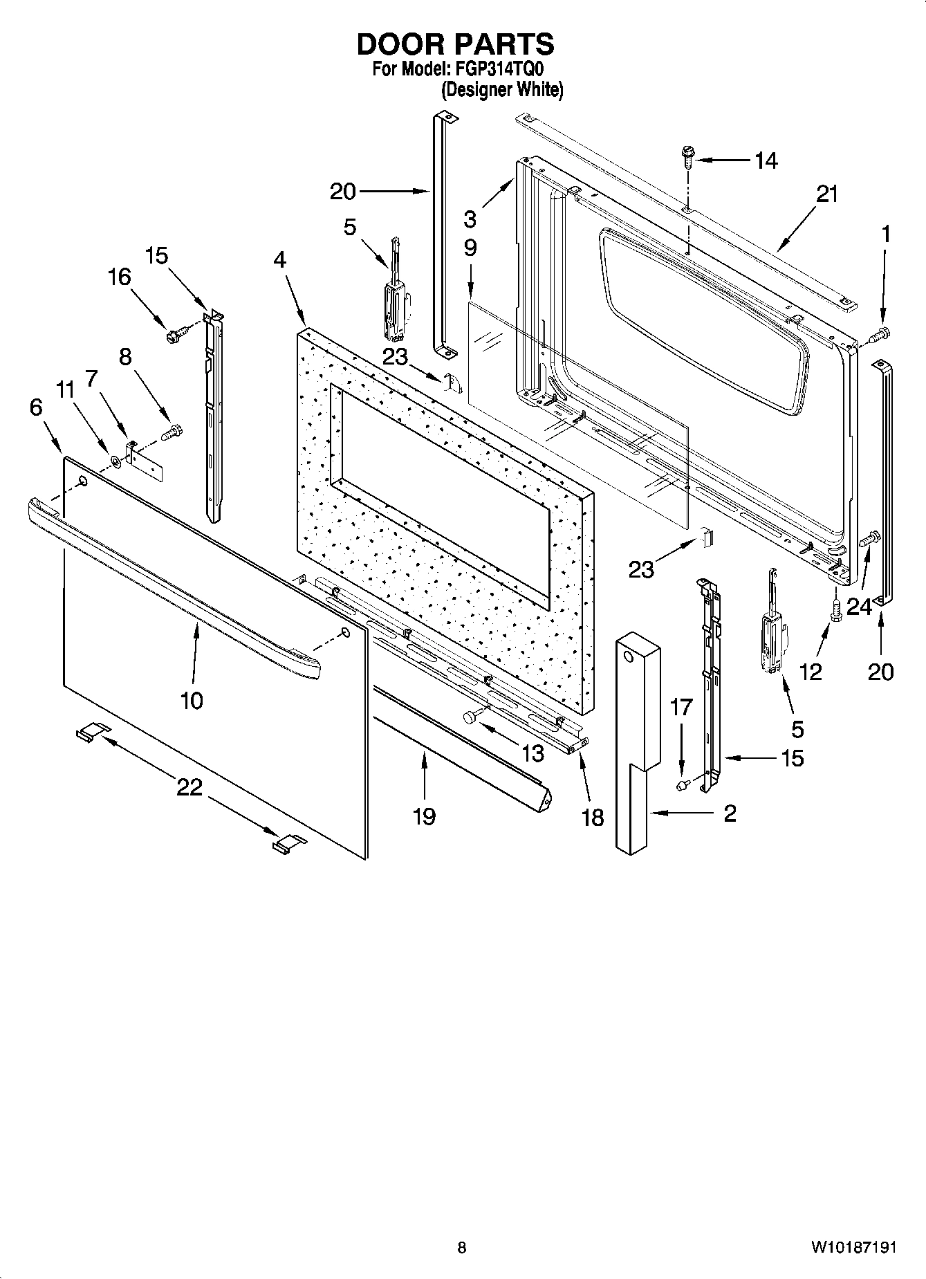 06 - DOOR PARTS, OPTIONAL PARTS