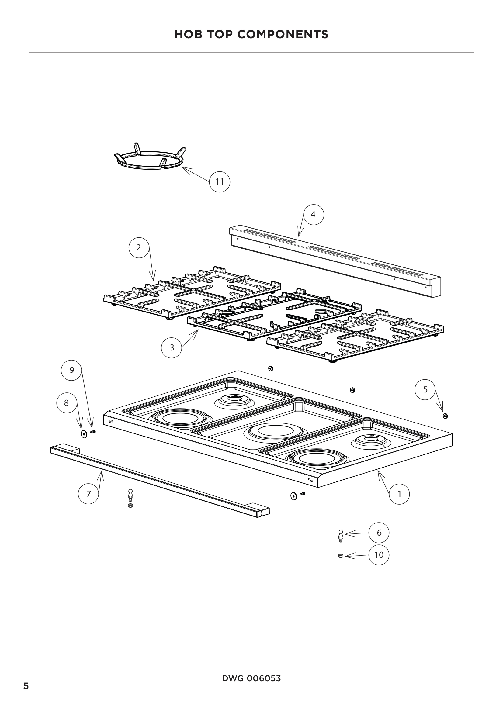 HOBTOP COMPONENTS