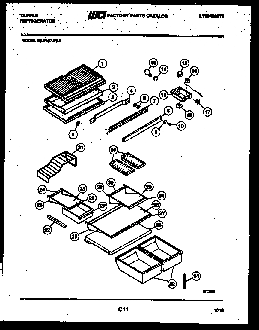 03 - SHELVES AND SUPPORTS