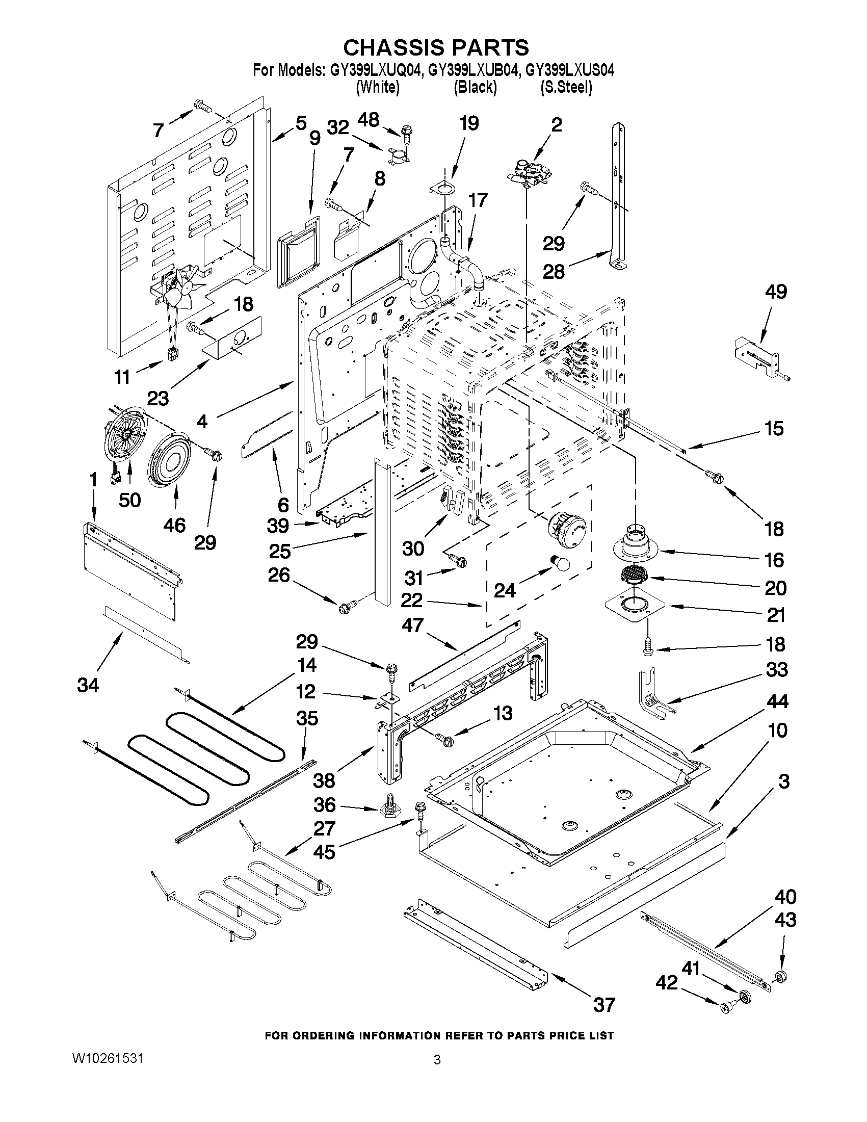 03 - CHASSIS PARTS