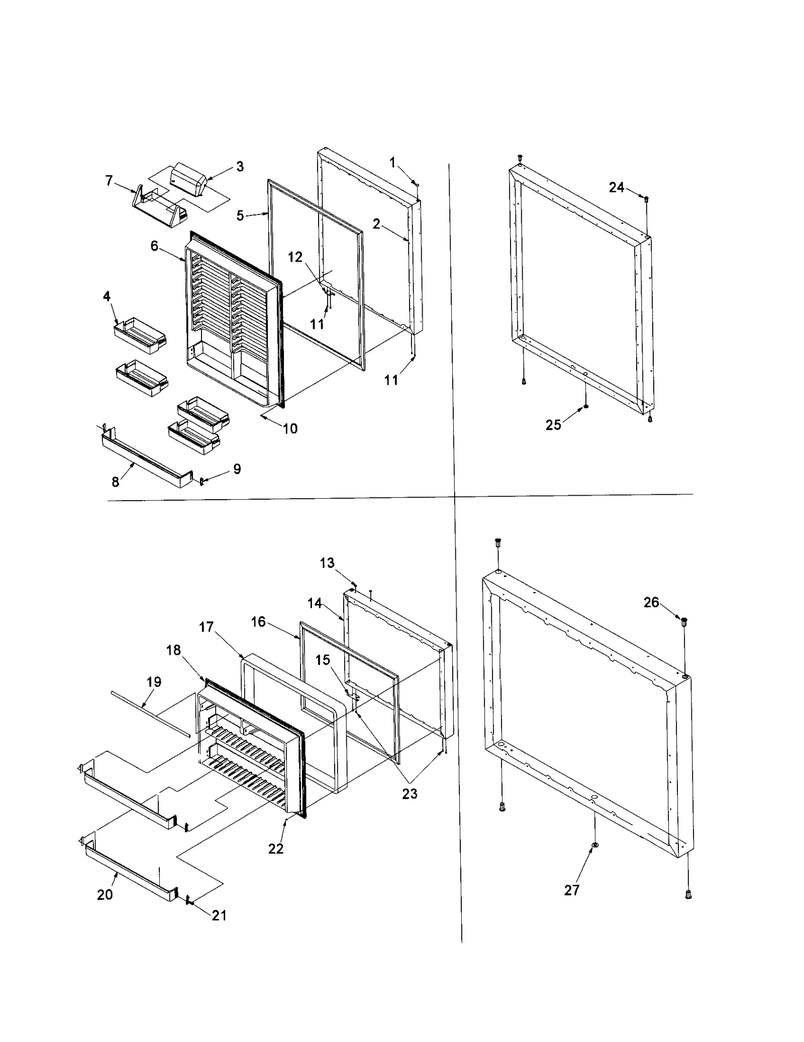 DOOR ASSEMBLY