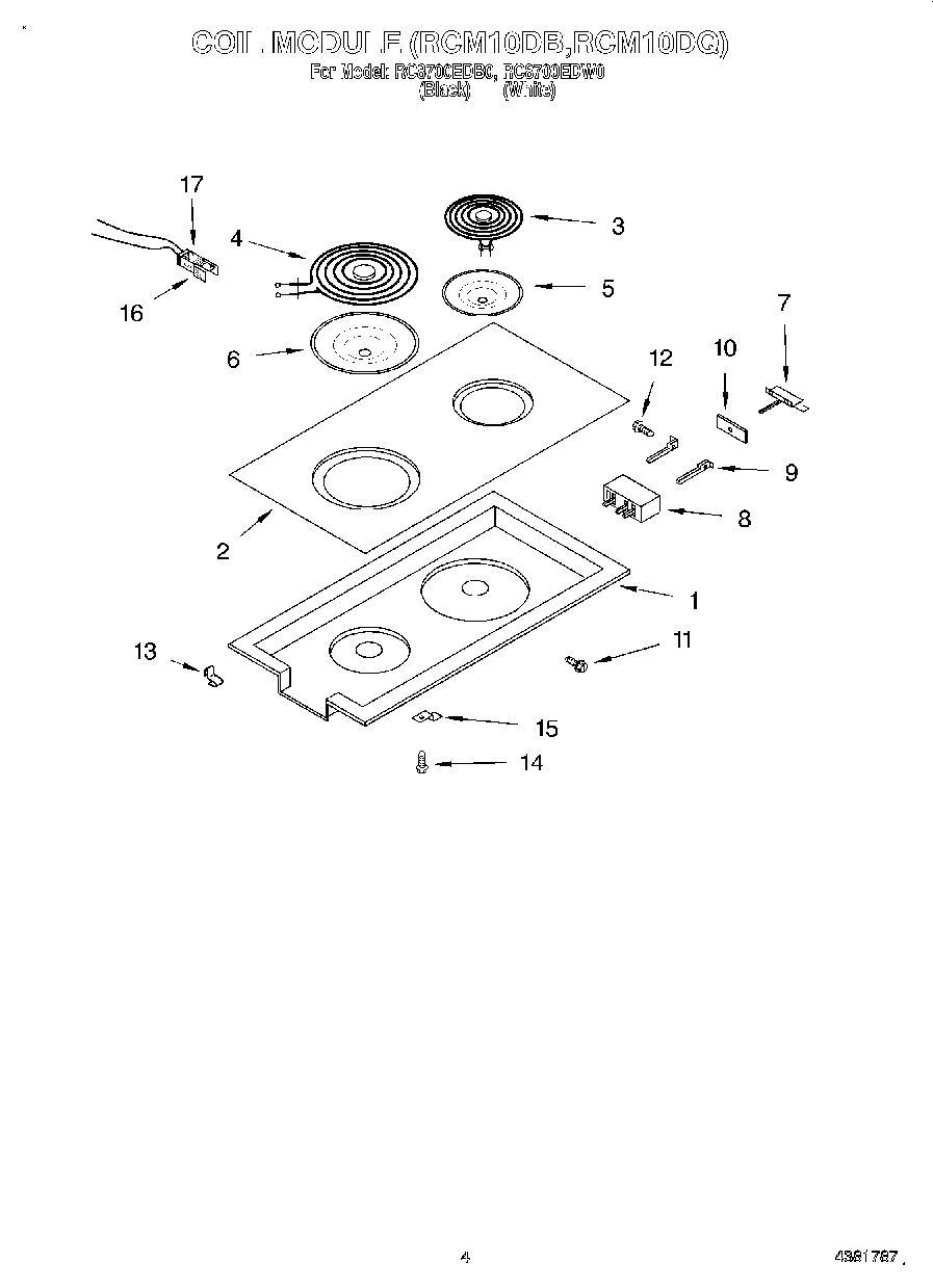 04 - COIL MODULE (RCM10DB, RCM10DQ)