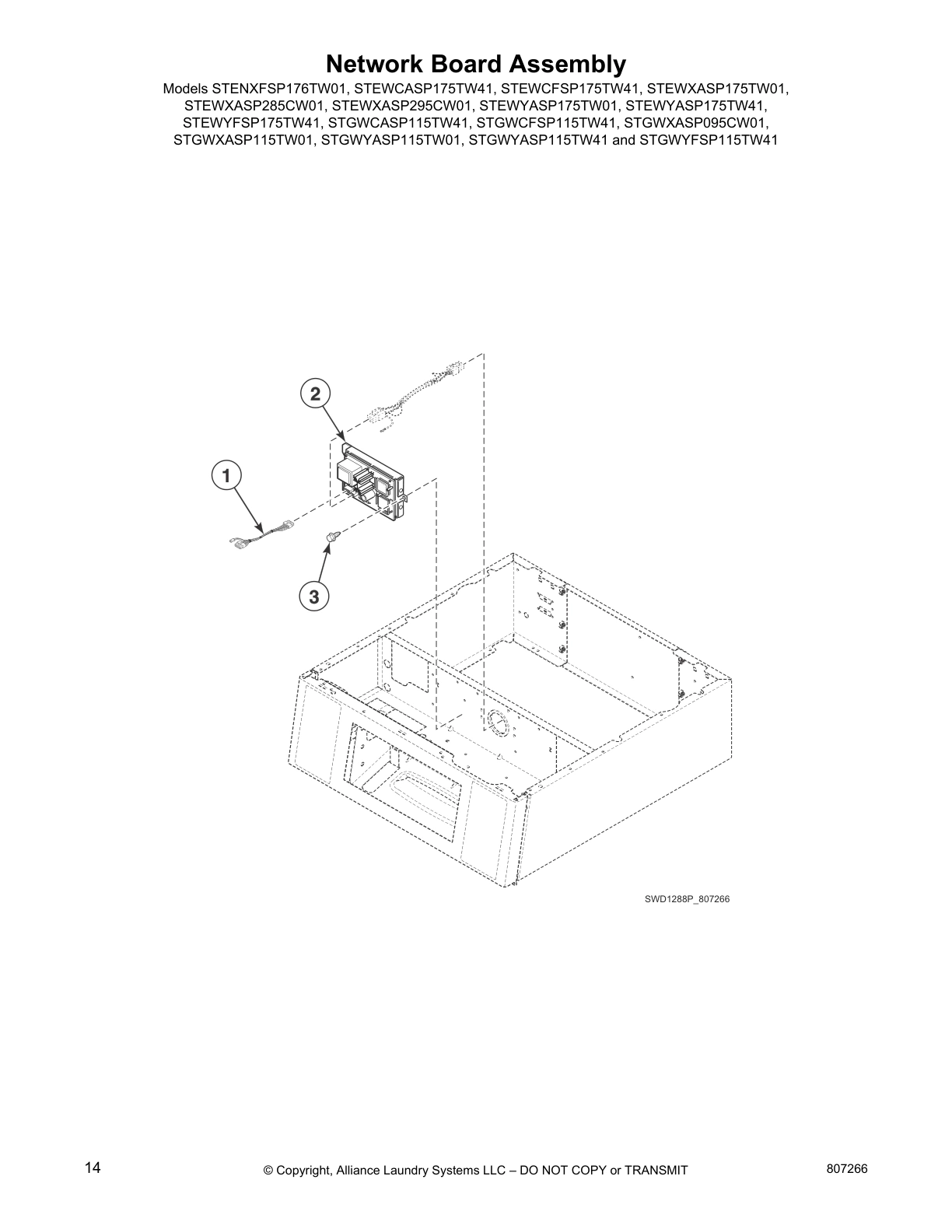 Network Board Assembly