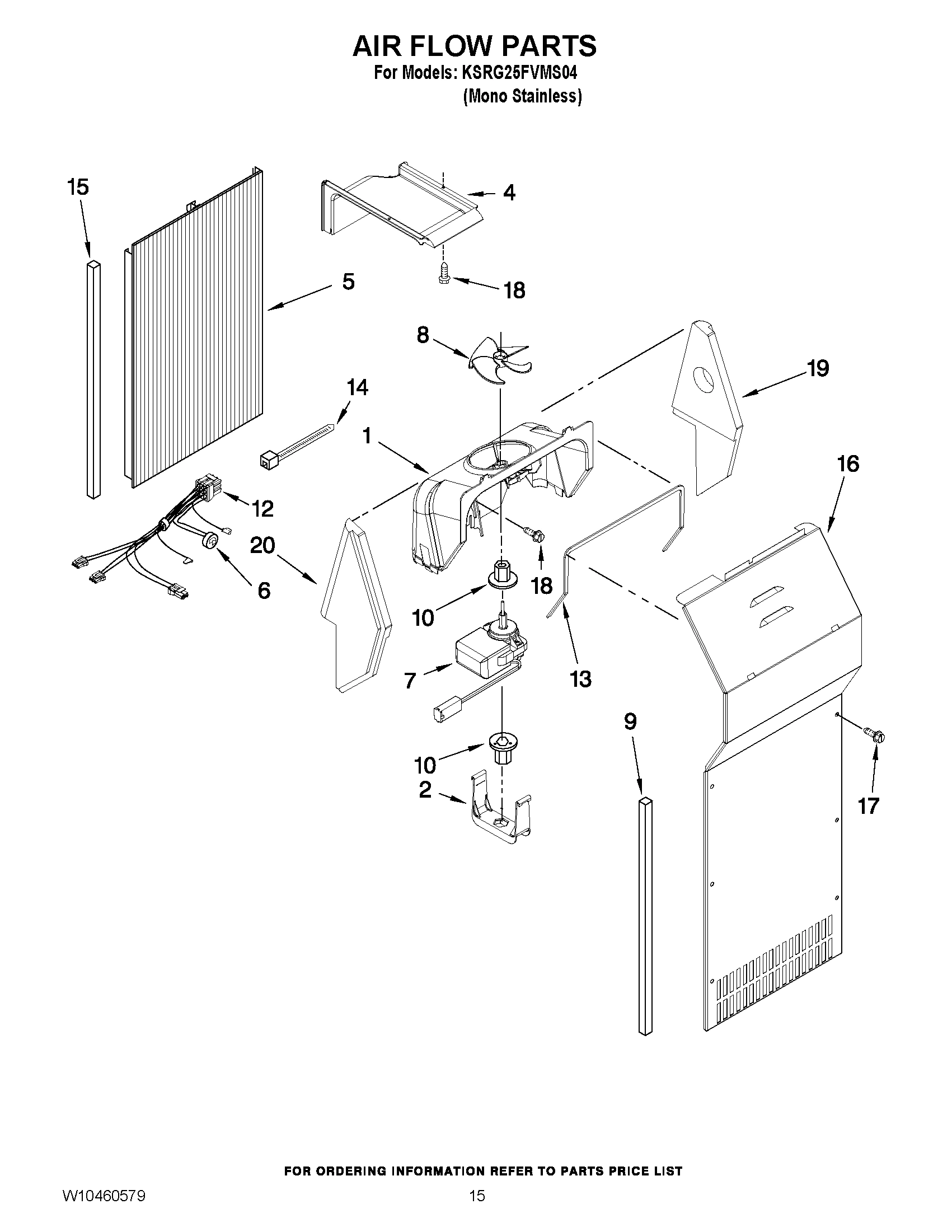 09 - AIR FLOW PARTS