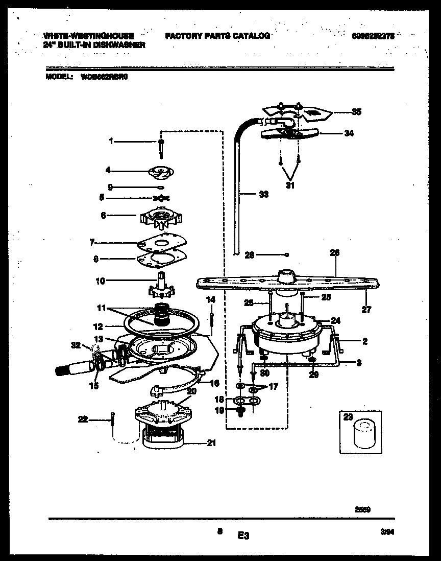 06 - MOTOR PUMP PARTS