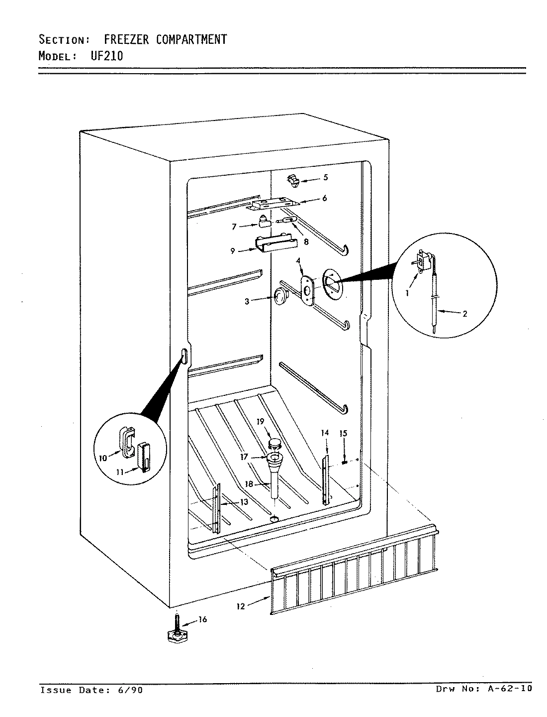 01 - FREEZER COMPARTMENT